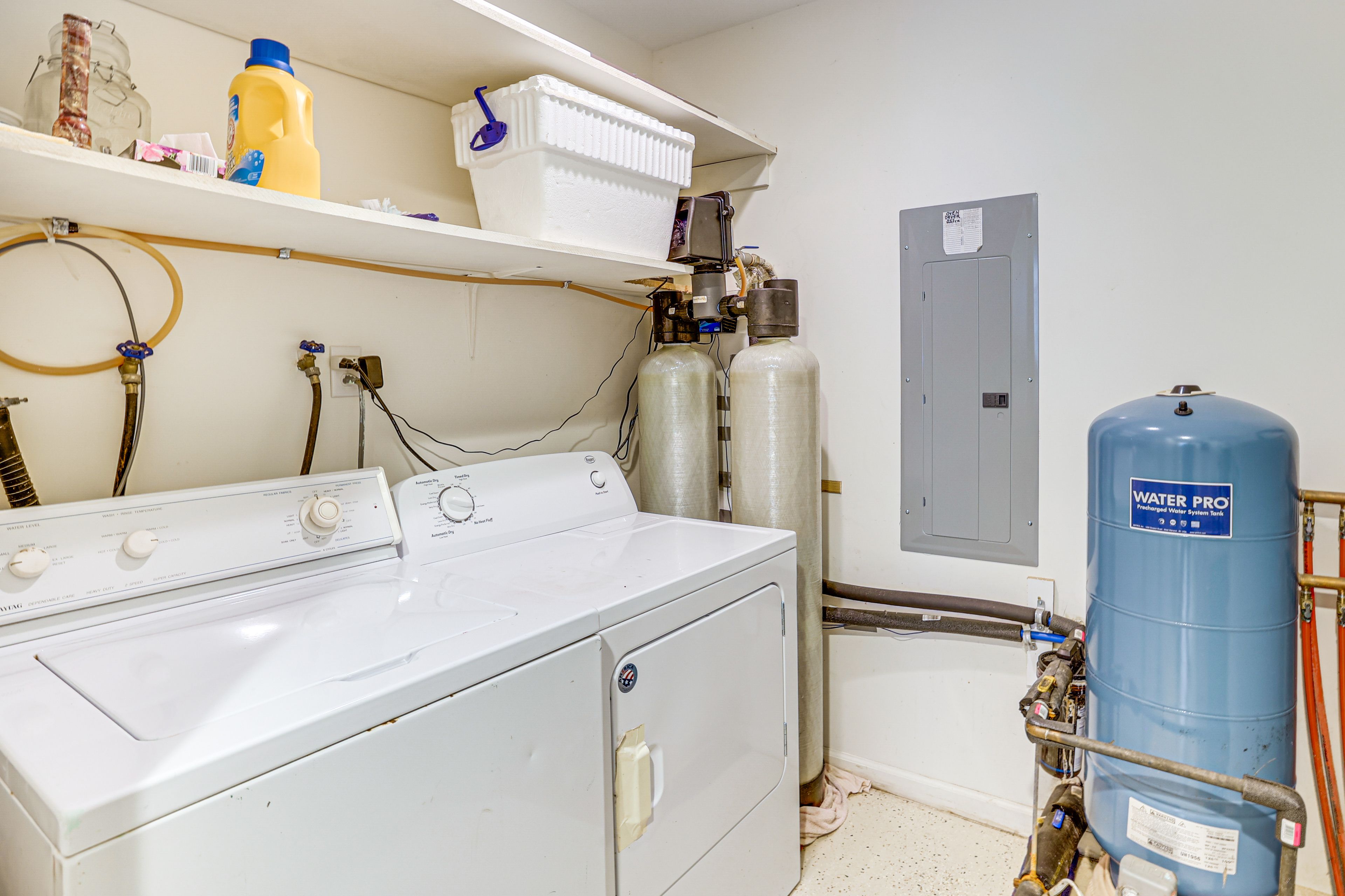 Washer & Dryer
