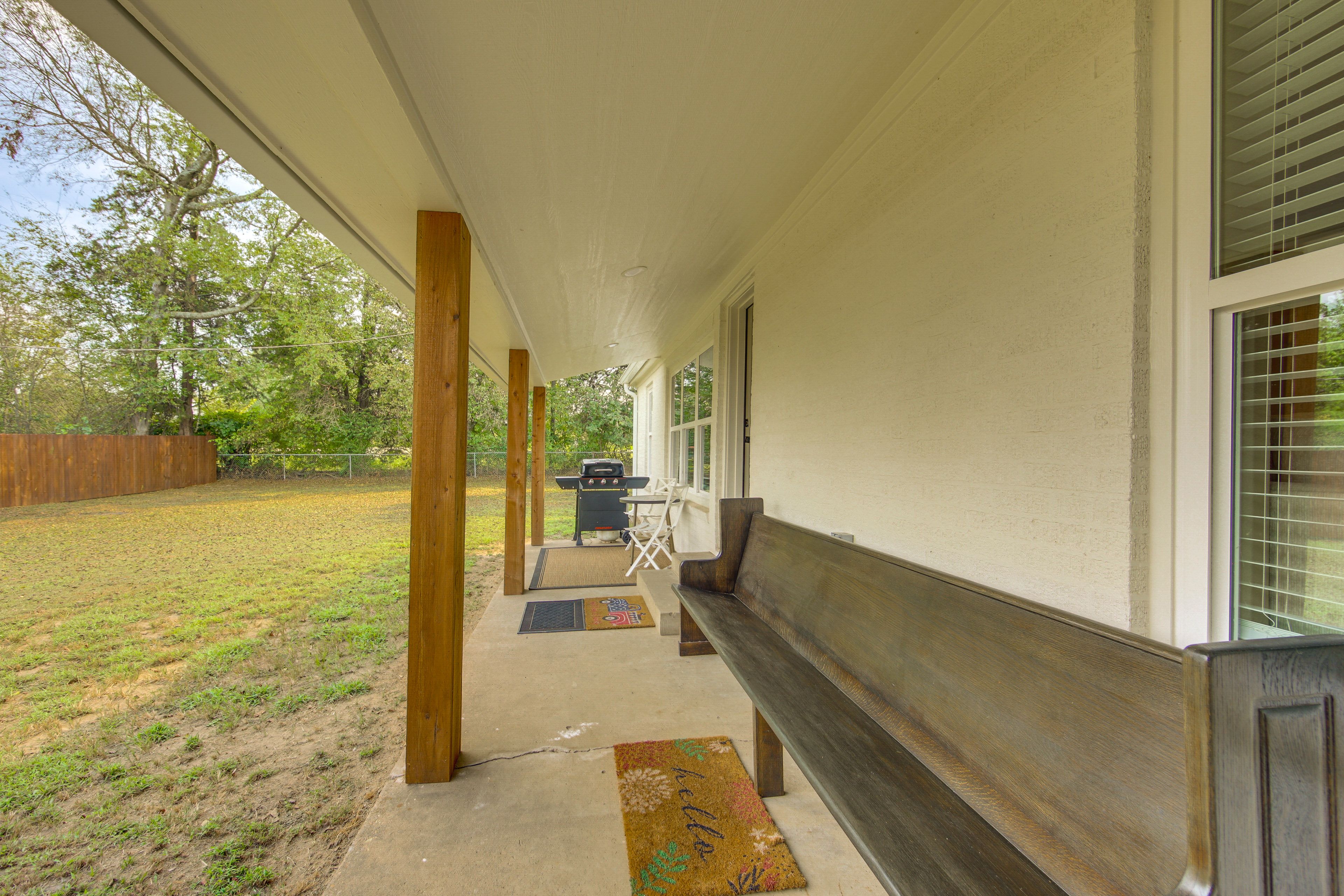Patio | Gas Grill