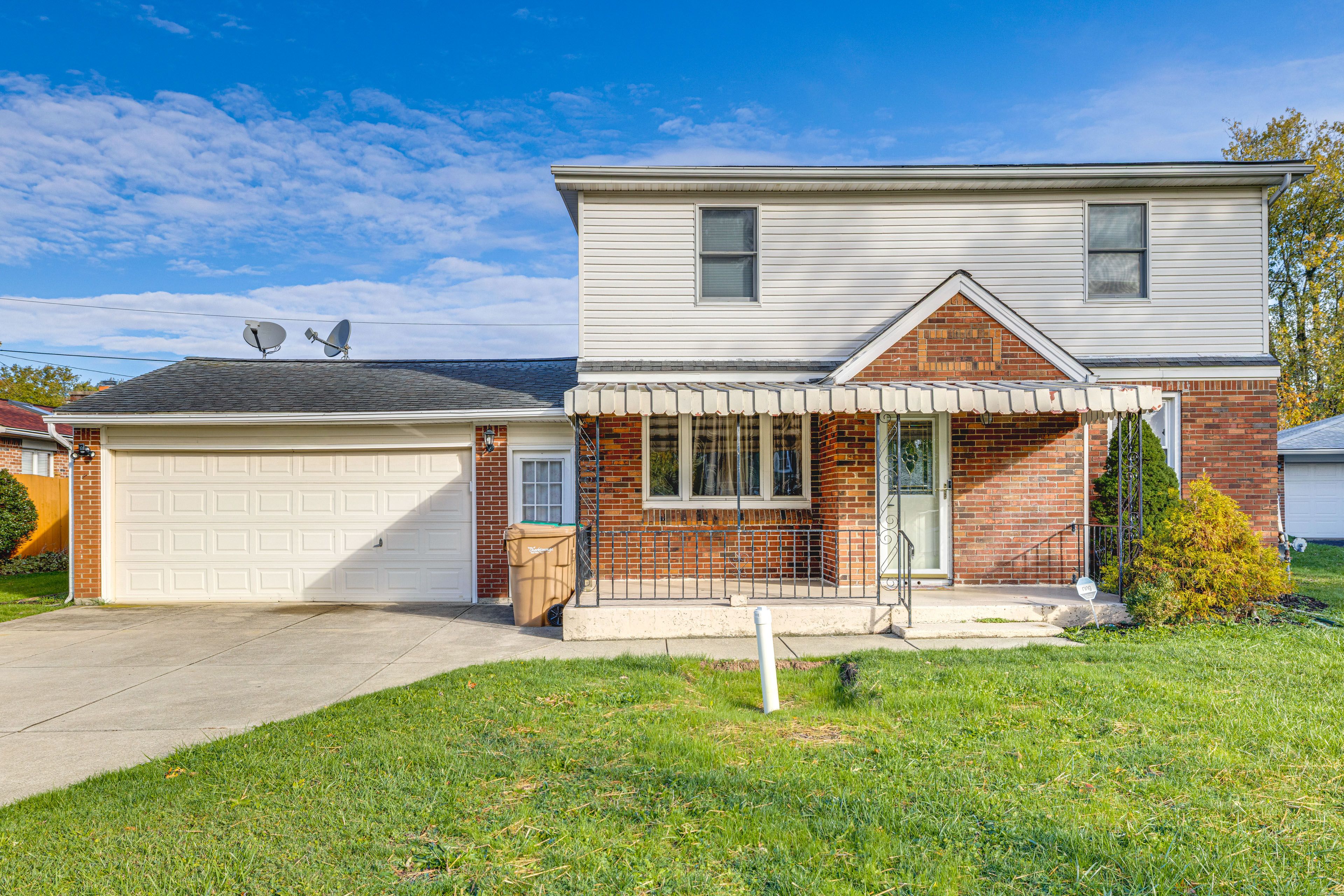 Home Exterior | Keyless Entry | Spacious Backyard