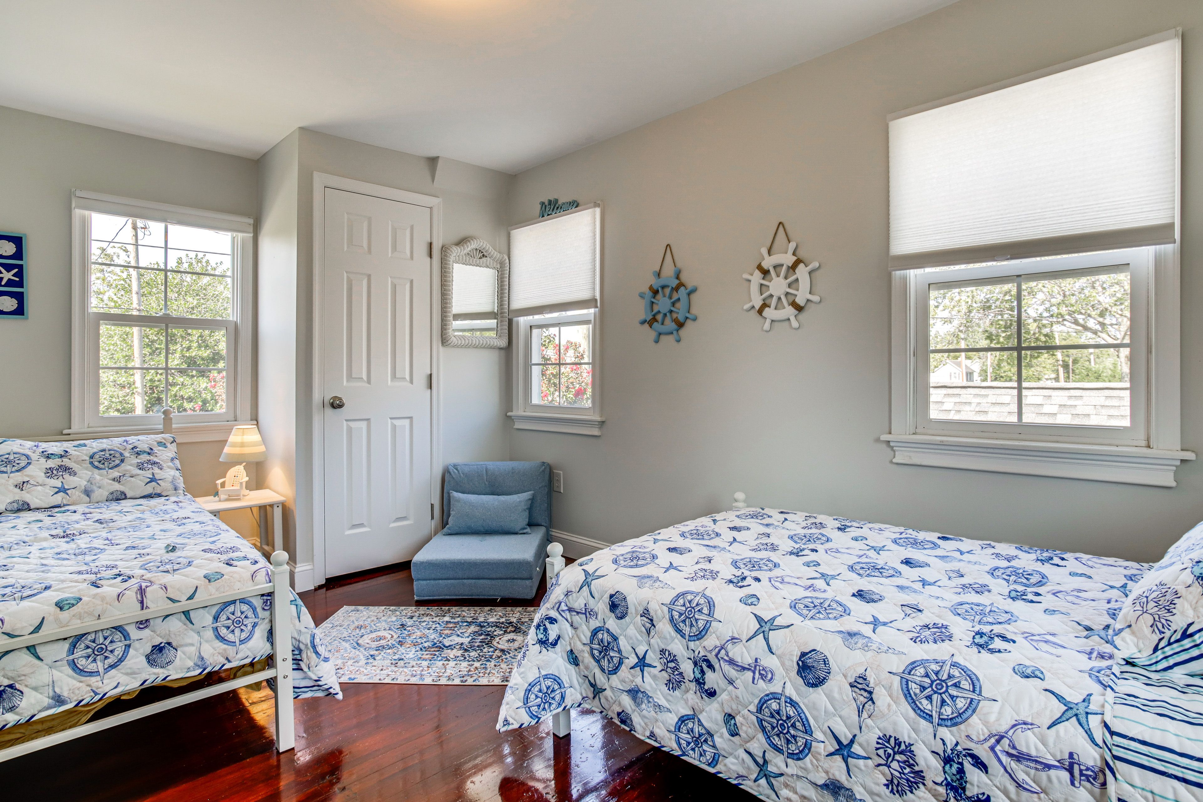 Bedroom 2 | 2 Twin Beds | 2nd Floor