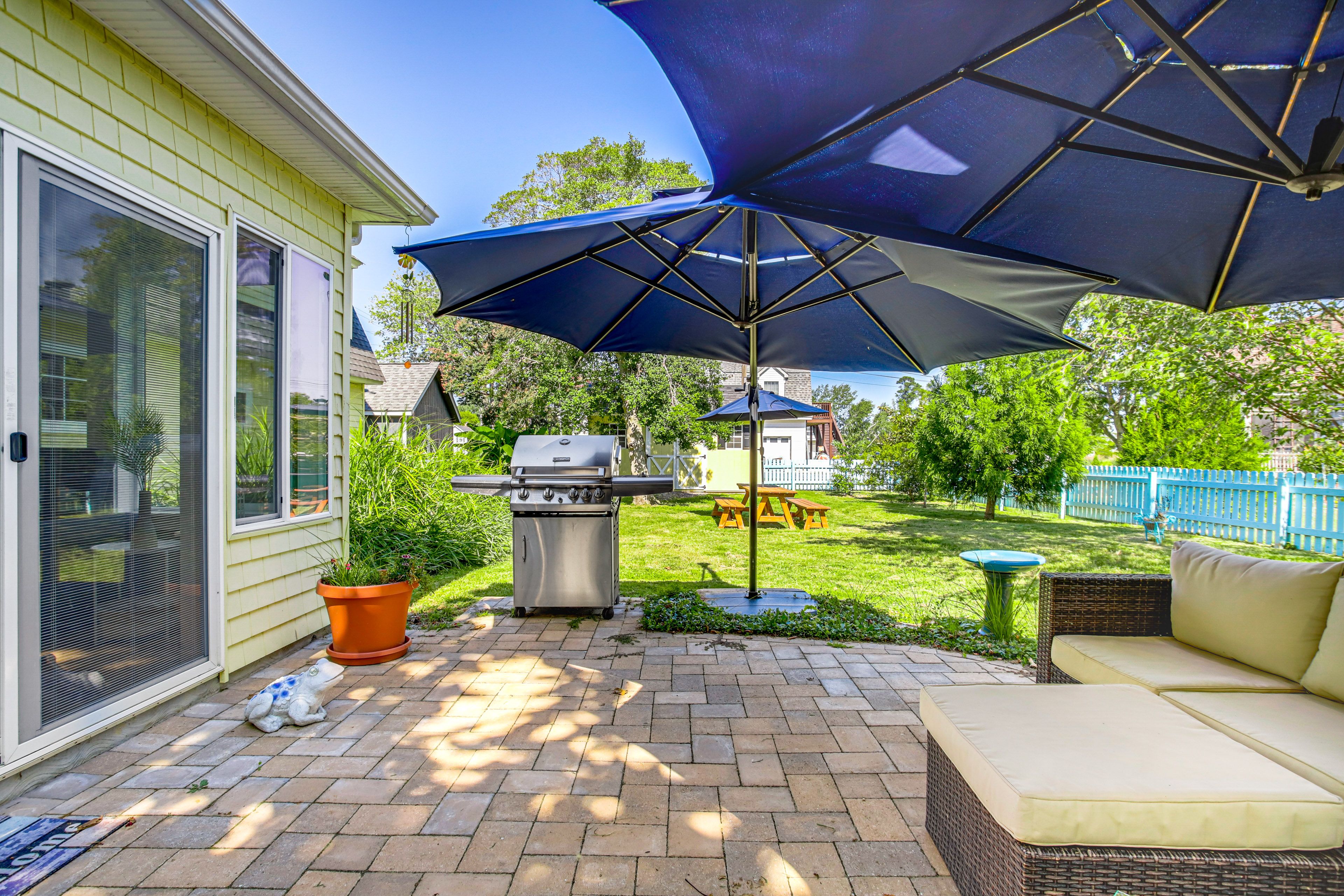 Patio | Gas Grill