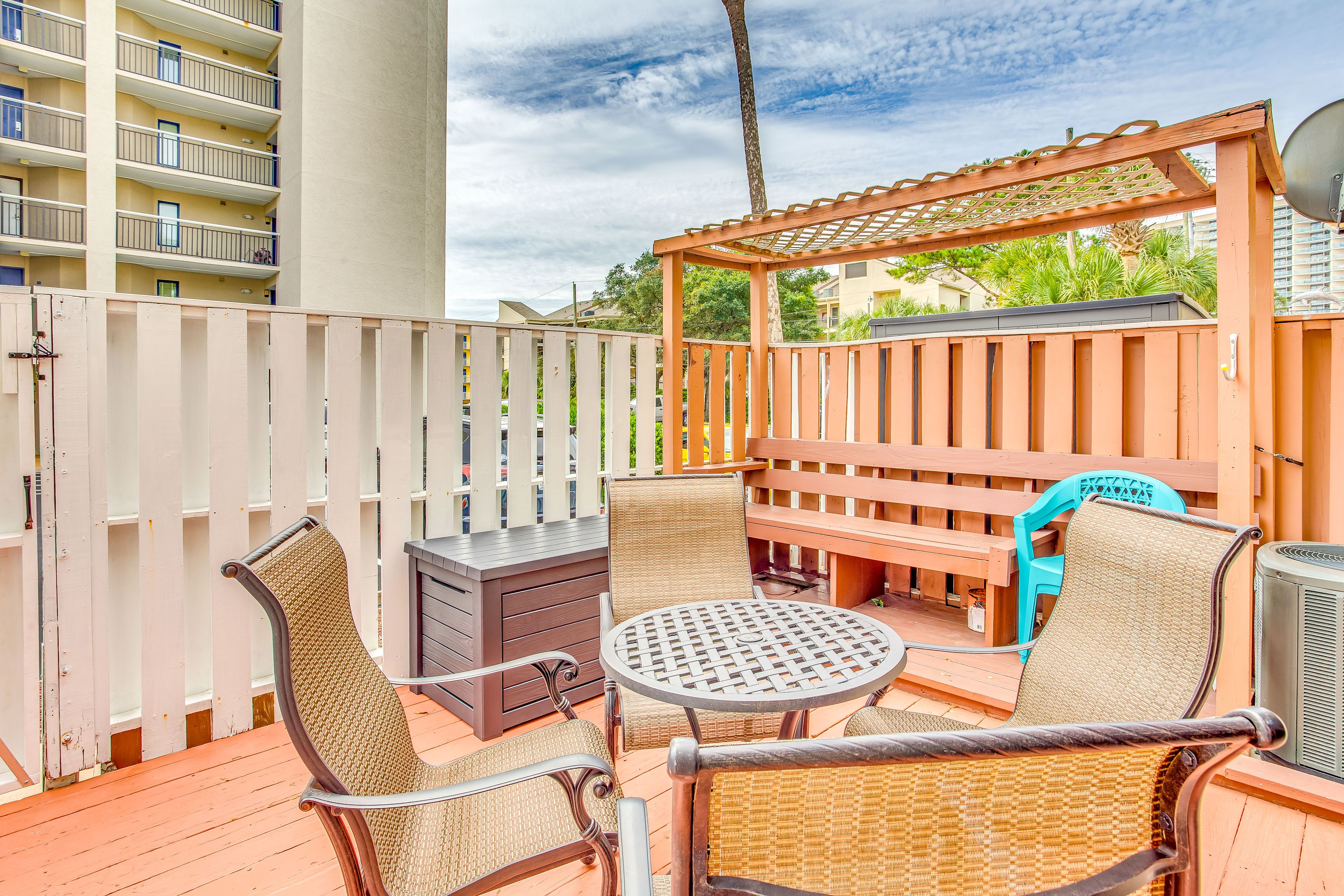 Myrtle Beach Vacation Rental | 2BR | 3BA | 1,000 Sq Ft | Small Step for Entry