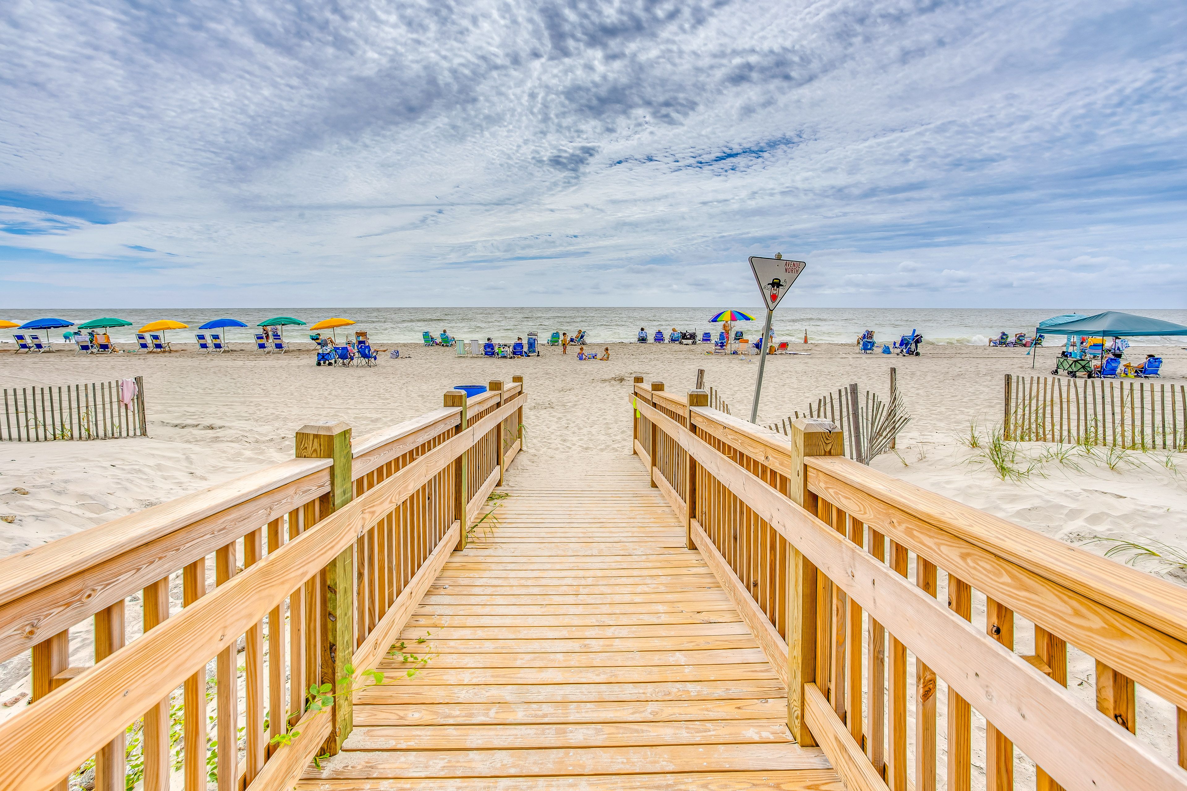 Walk to Beach