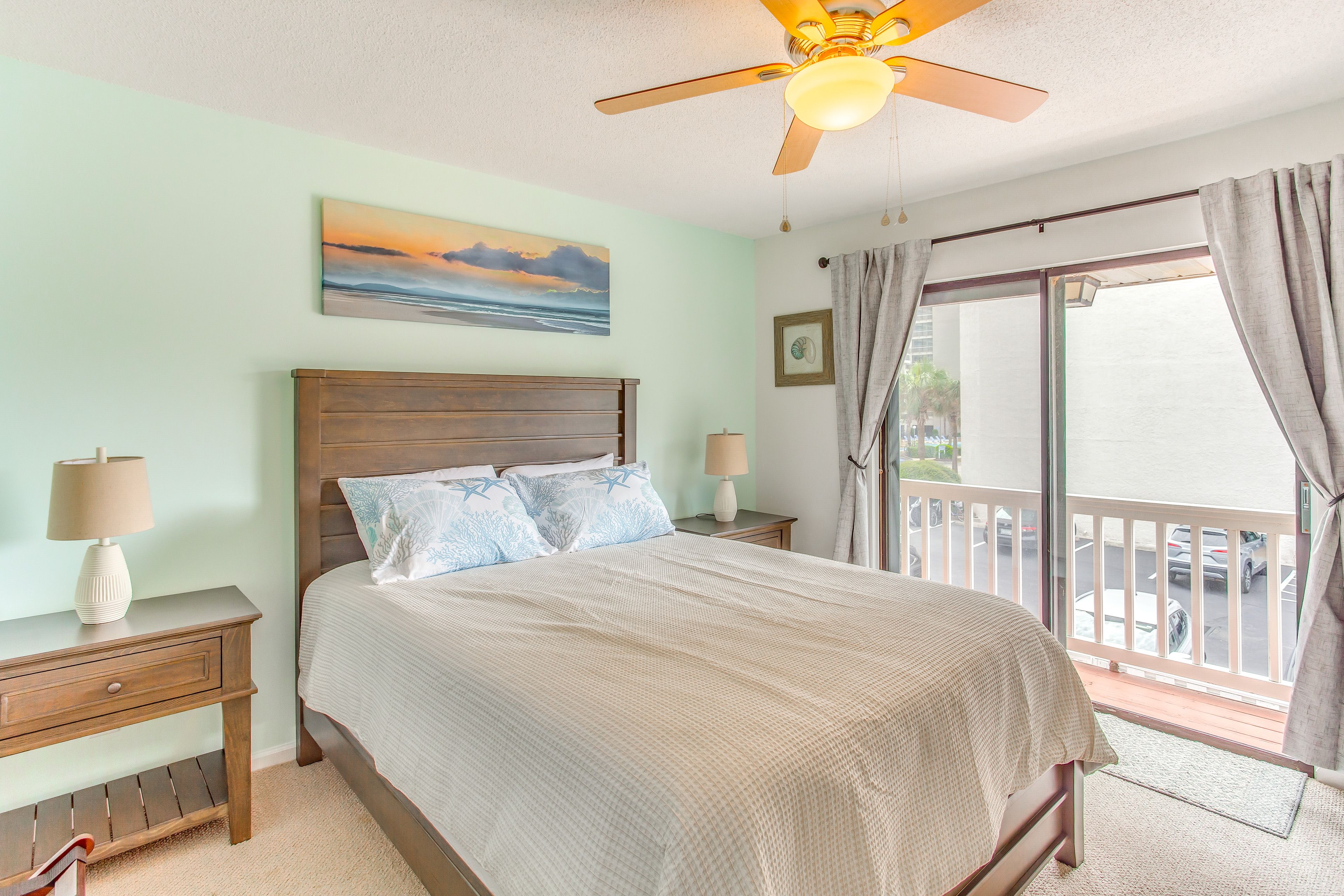 Bedroom 2 | Queen Bed | 2nd Floor | Linens Provided