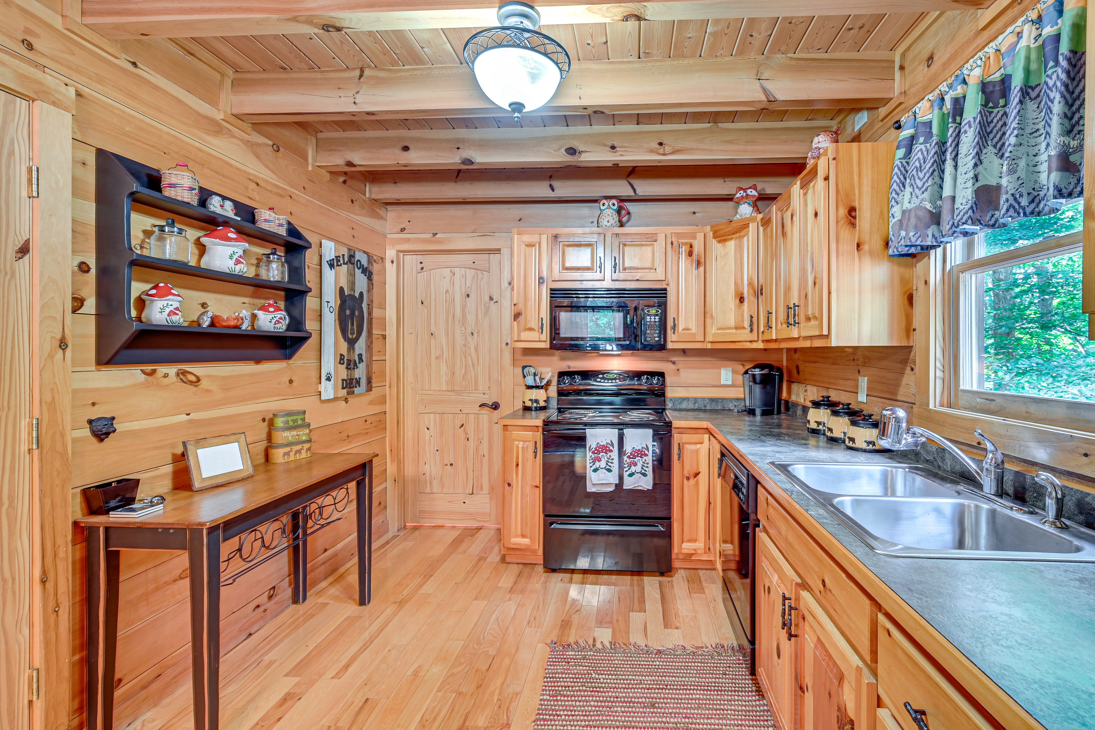 Kitchen | Main Level | Cooking Basics | Keurig Coffee Maker