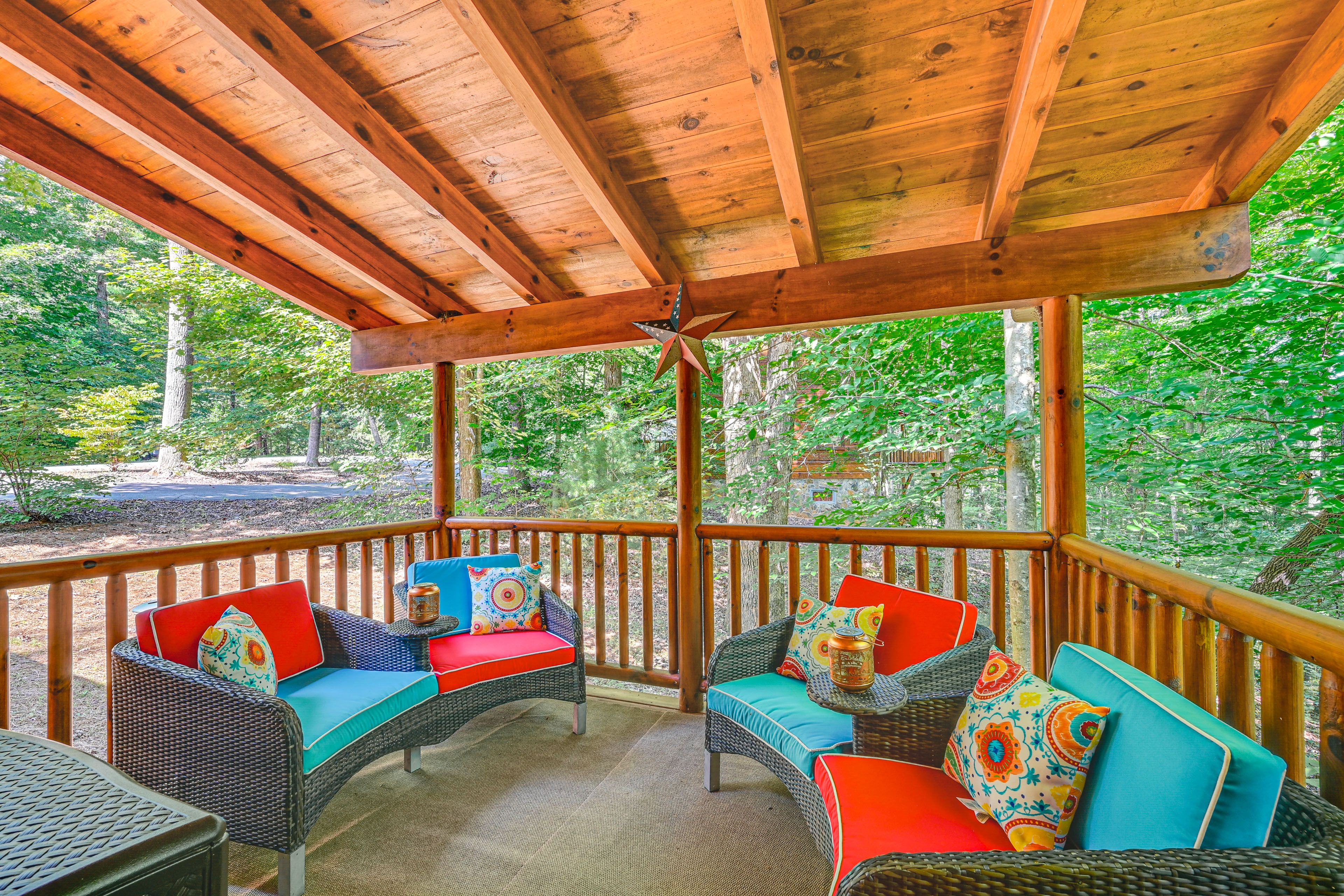 Covered Deck