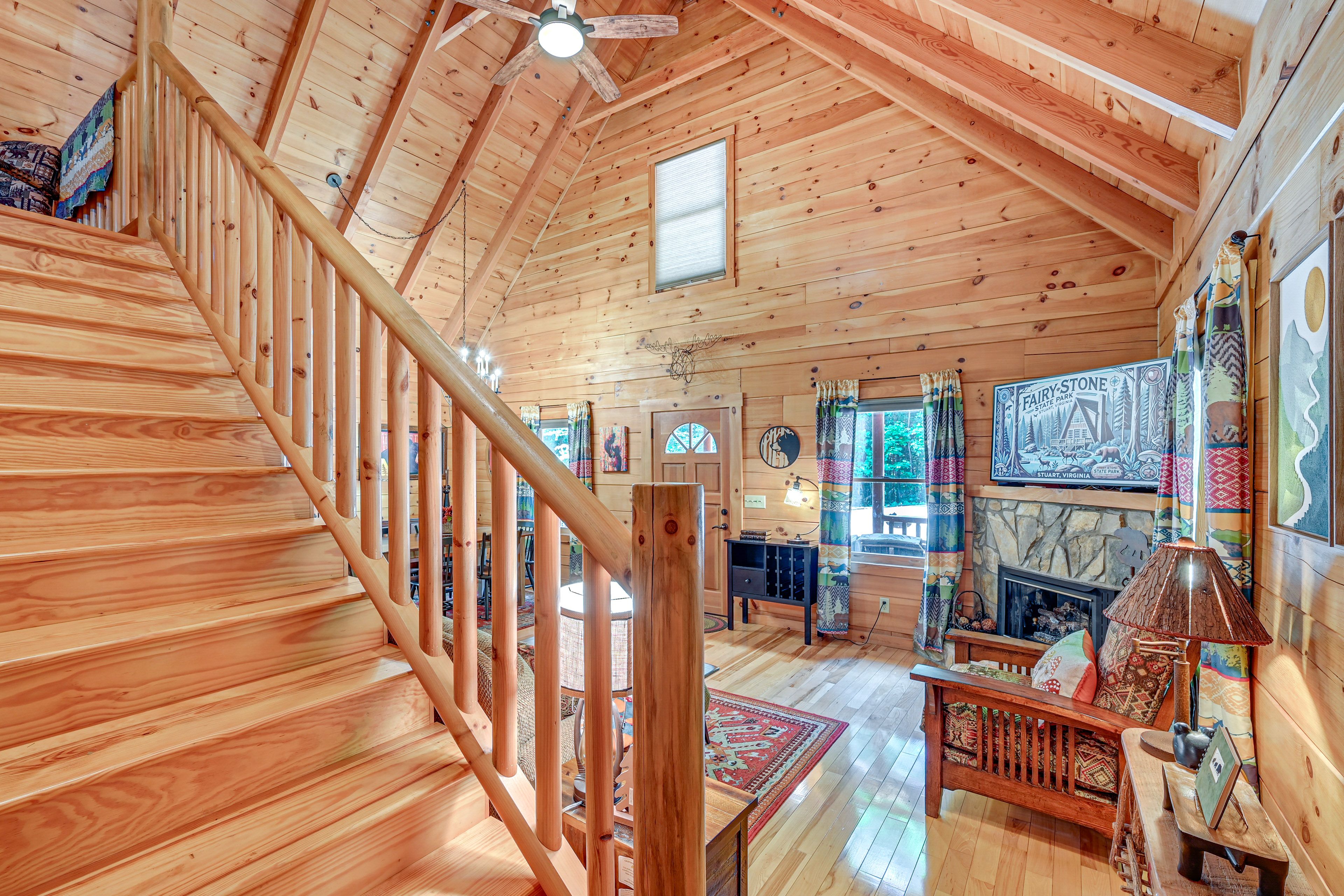Stairs to Loft