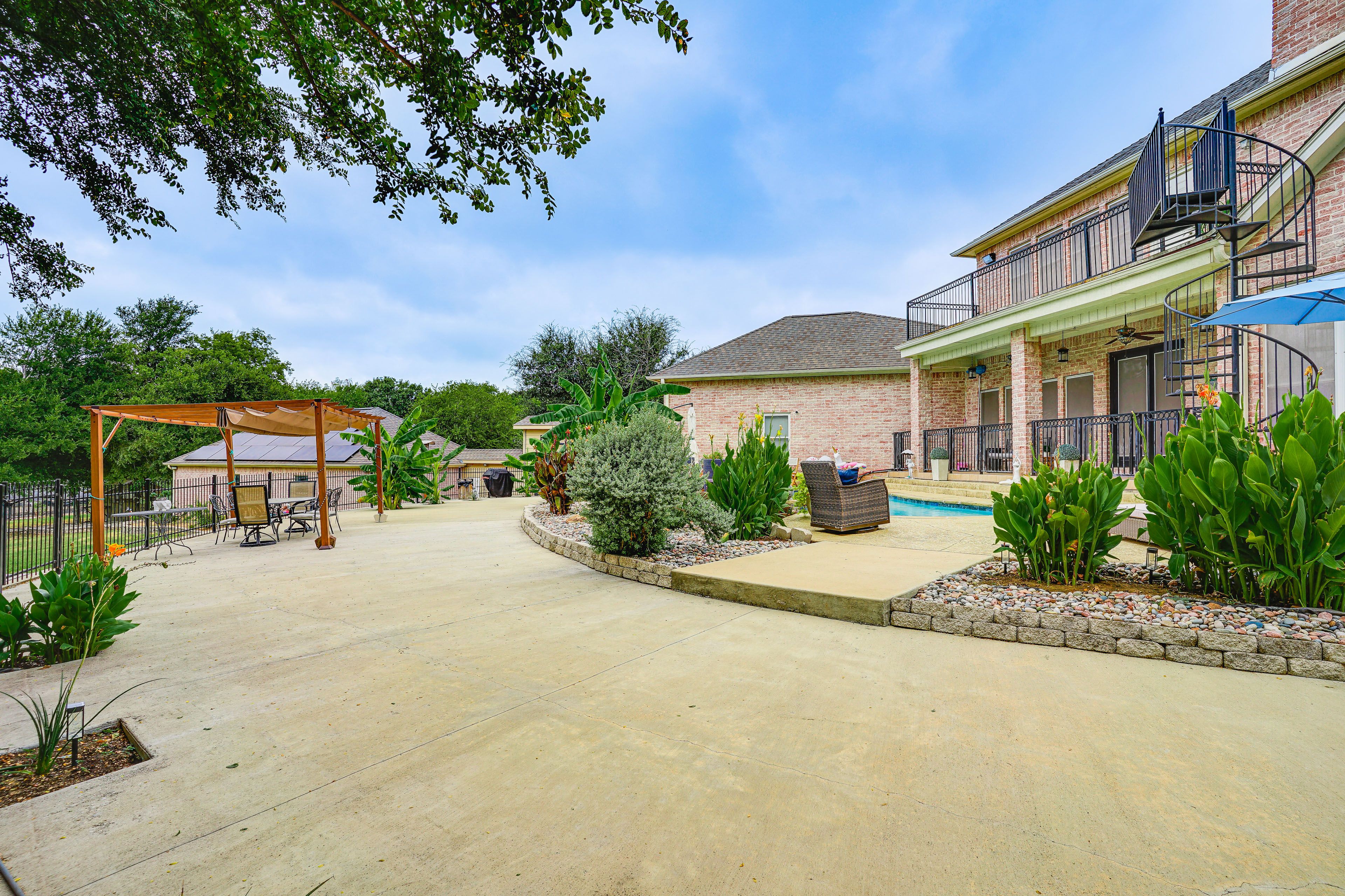 Shared Patio