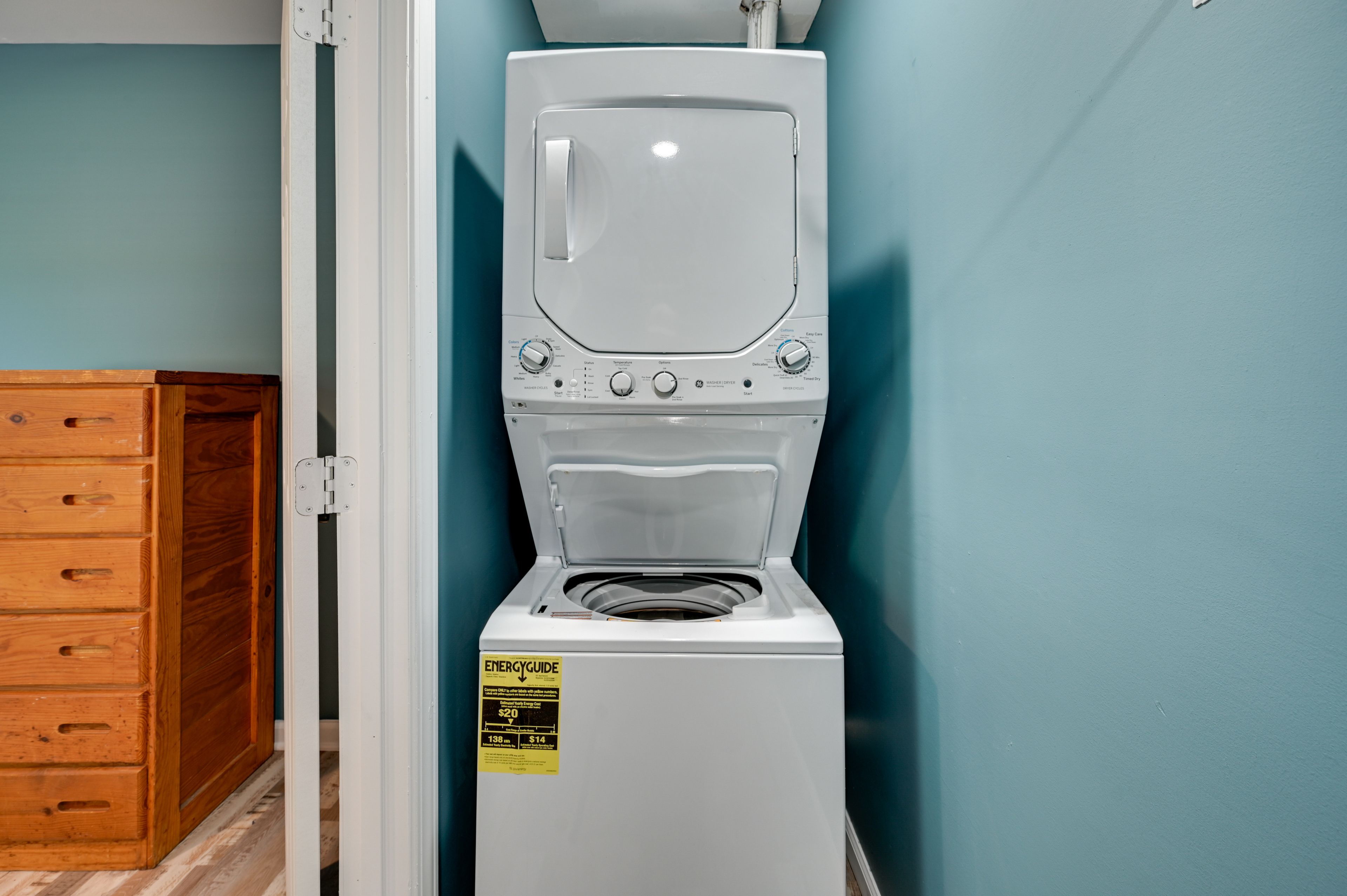 Laundry Area | Washer/Dryer | Laundry Detergent | Iron/Board