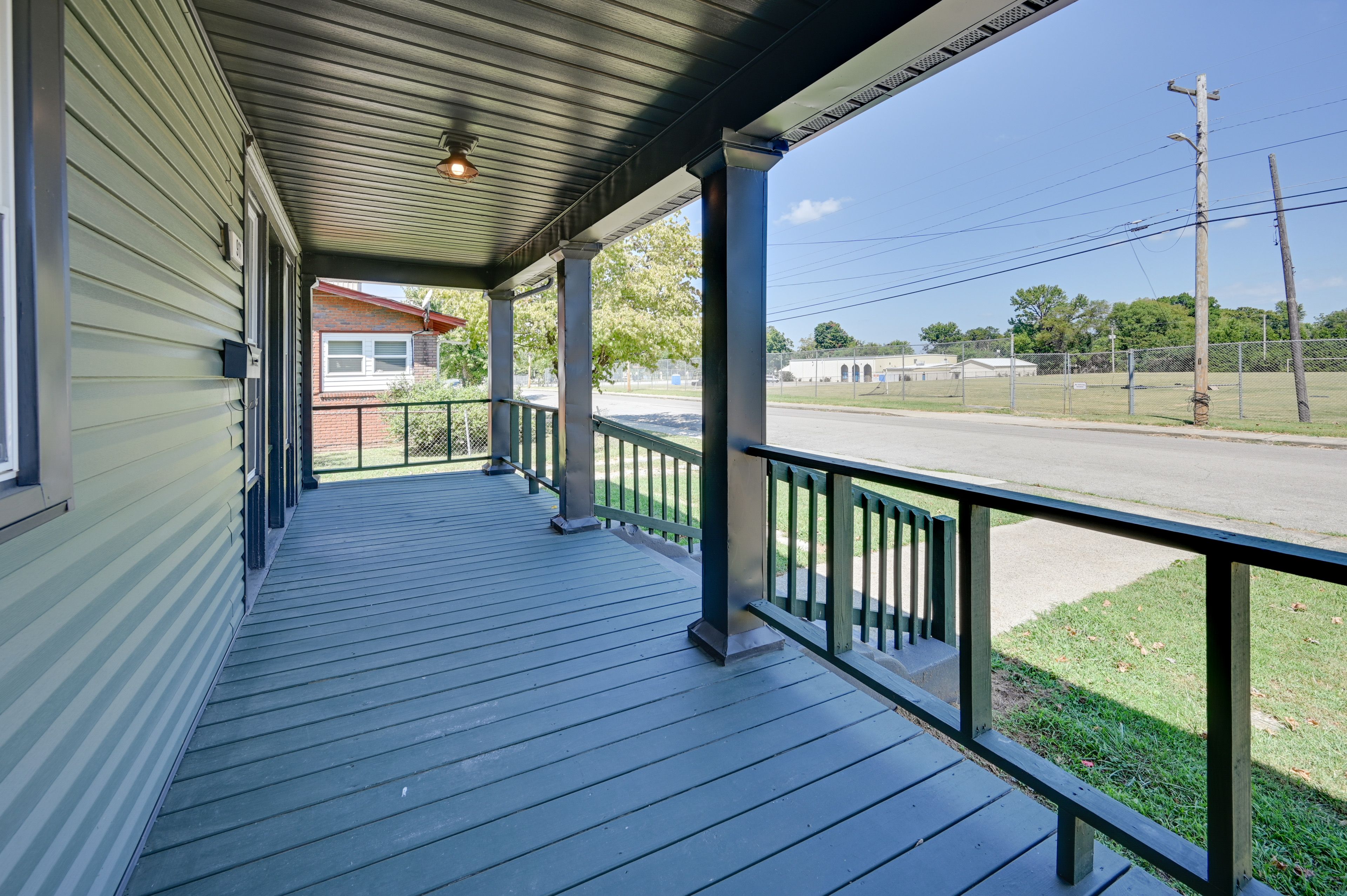 Covered Porch