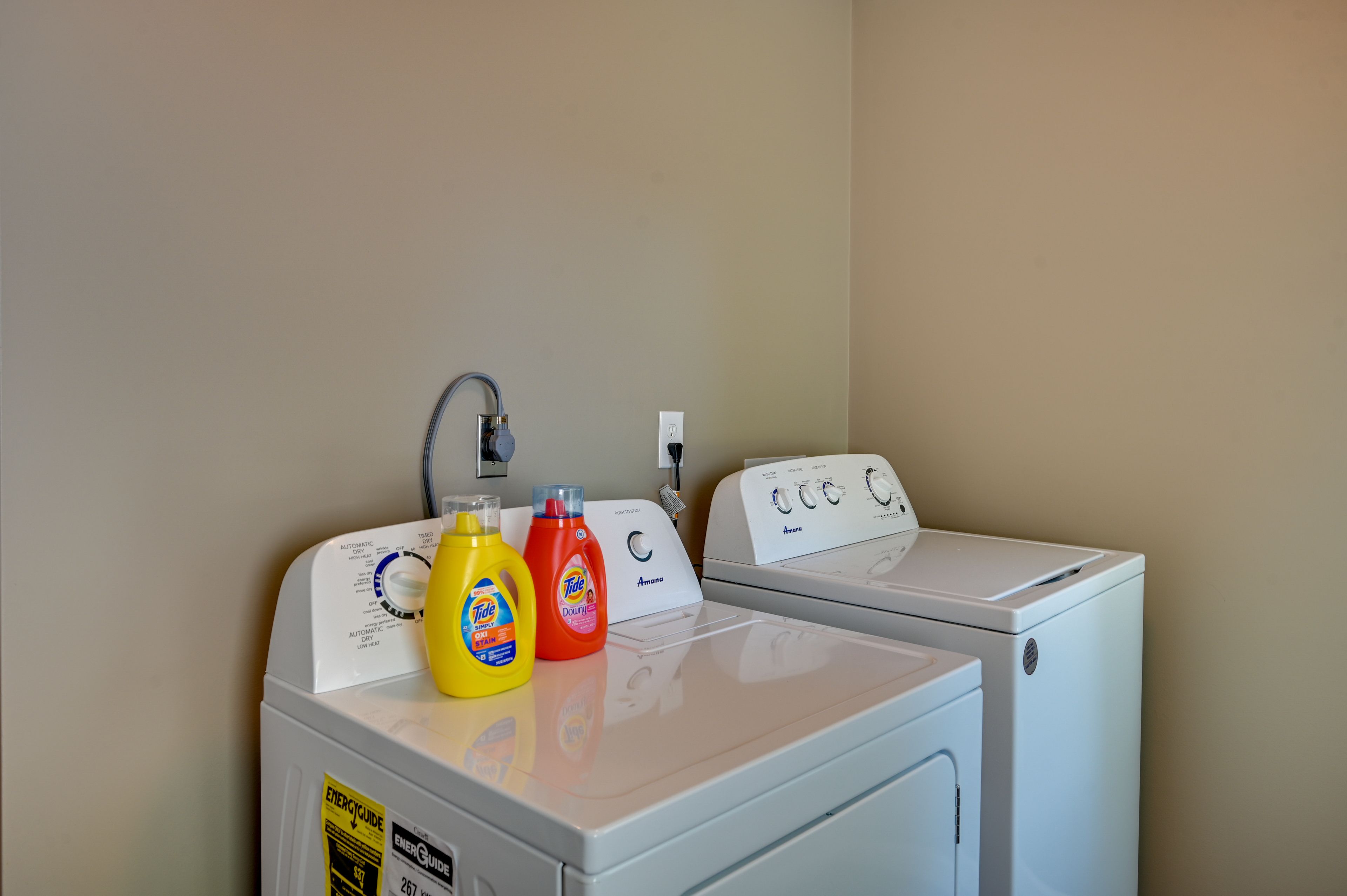 Laundry Area | Washer/Dryer | Laundry Detergent | Iron/Board