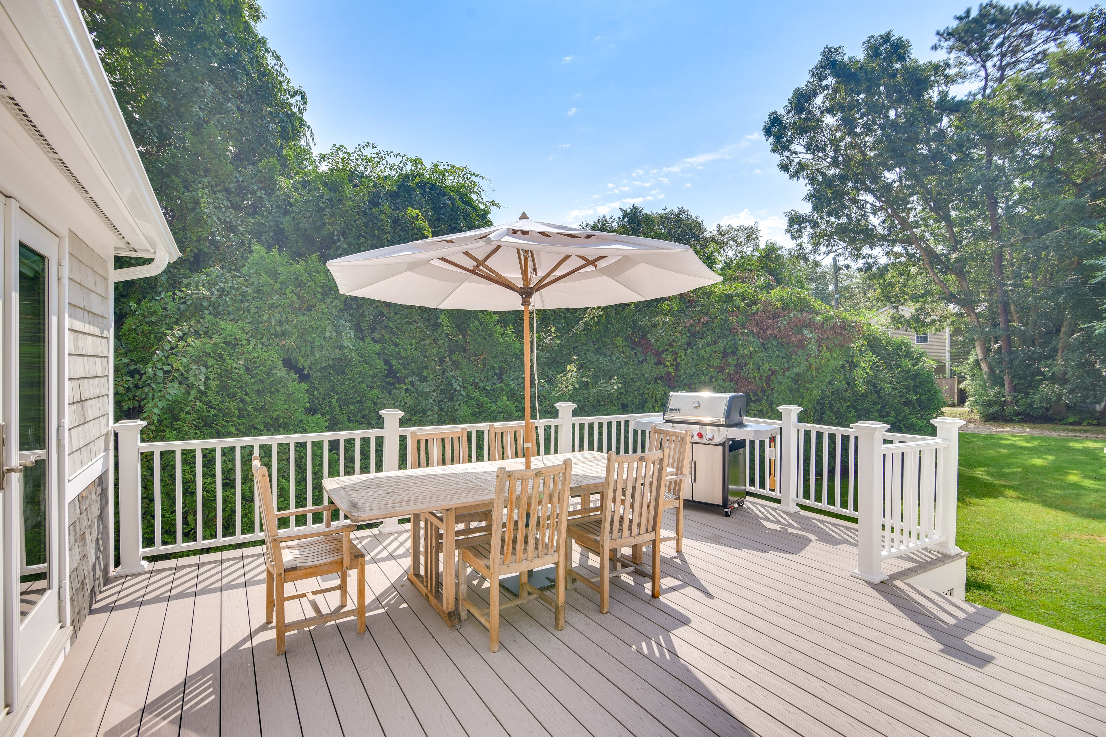 Private Deck | Gas Grill