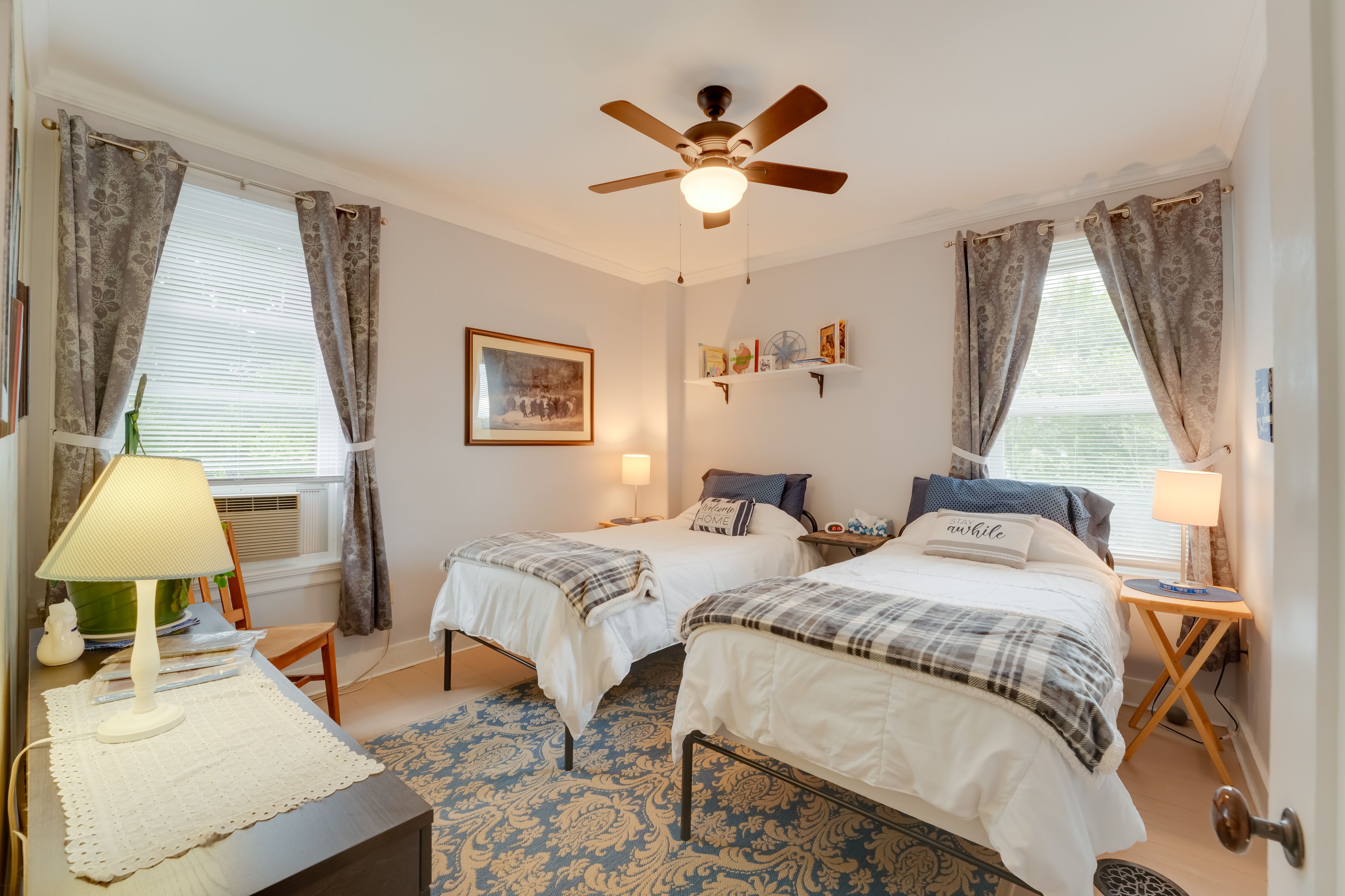 Bedroom 3 | 2 Twin Beds | 2nd Floor