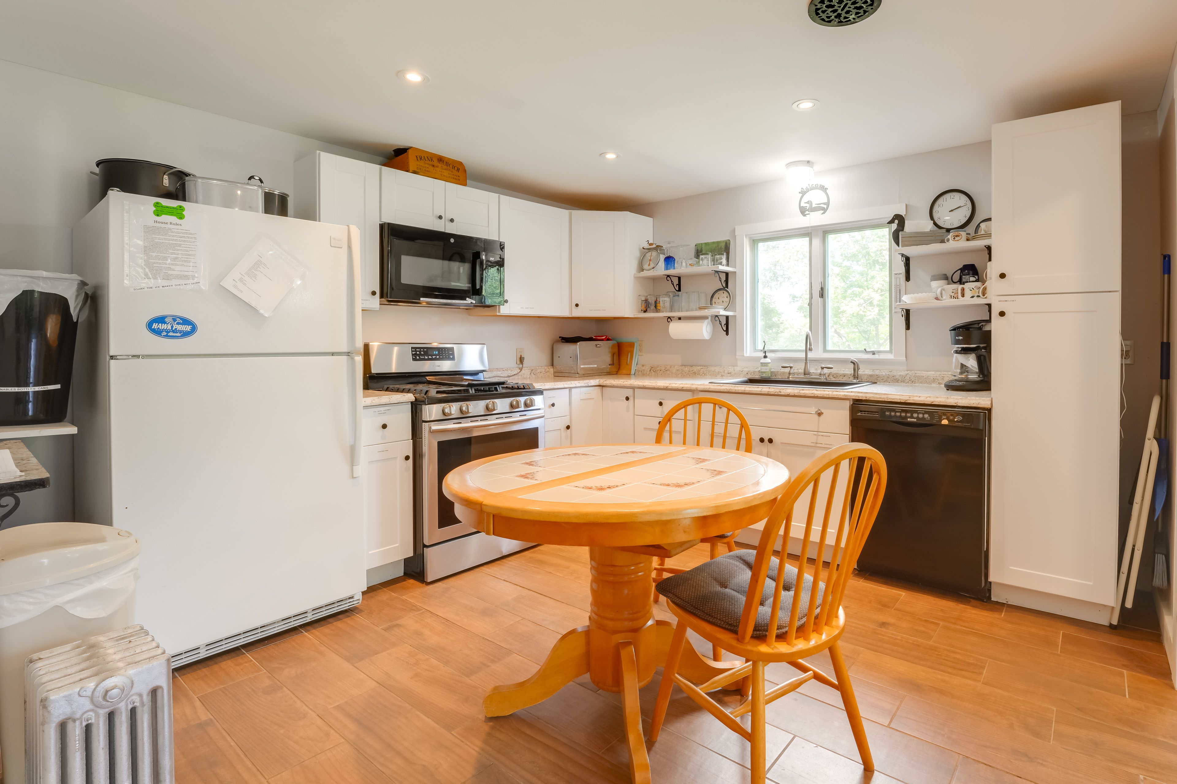 Kitchen | 1st Floor | Drip Coffee Pot | Toaster
