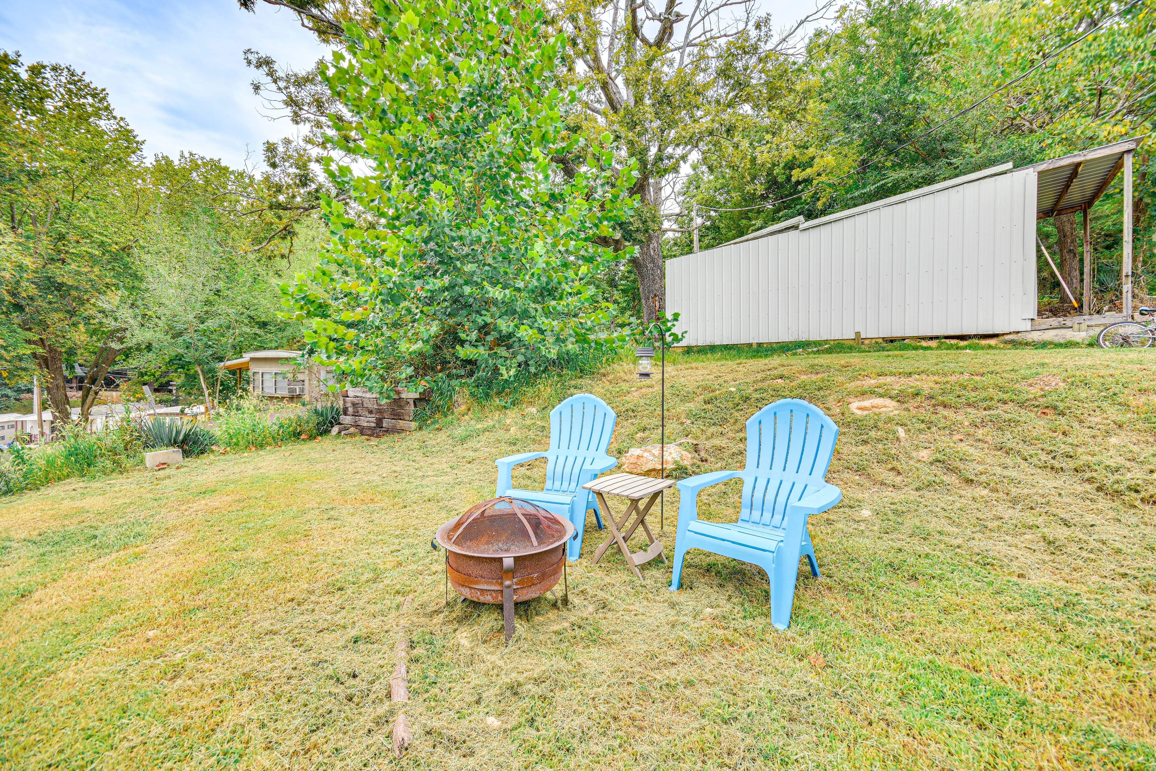 Private Fire Pit