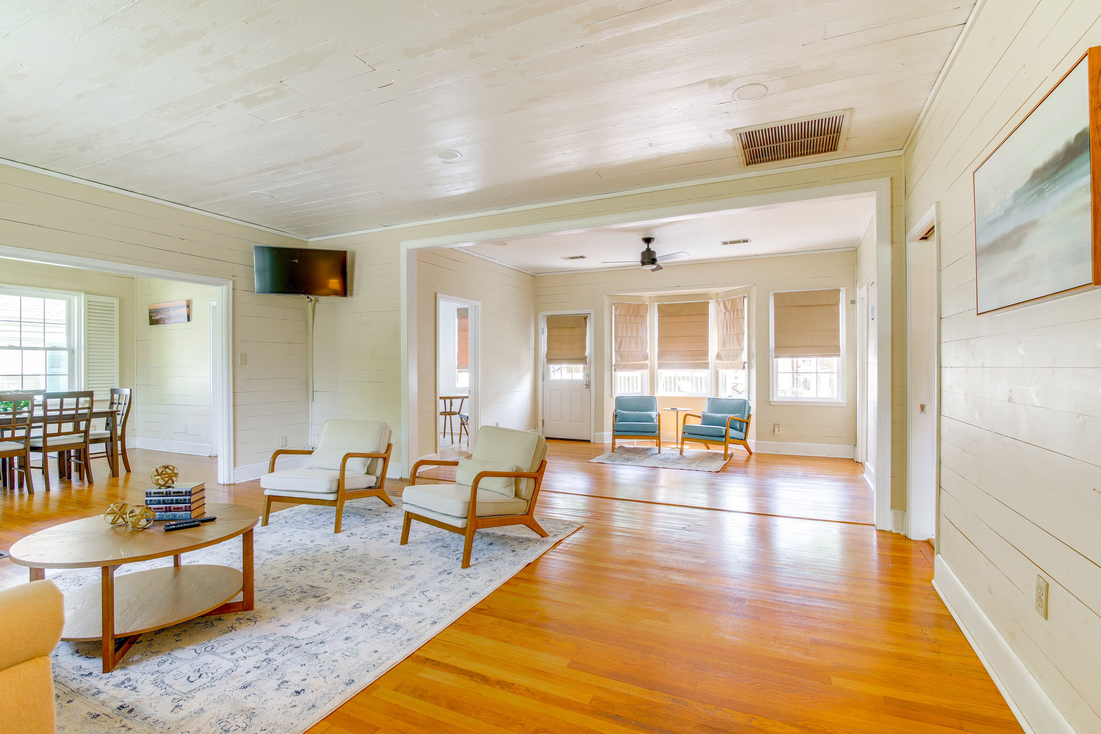 Living Room | Full Sleeper Sofa | Smart TV
