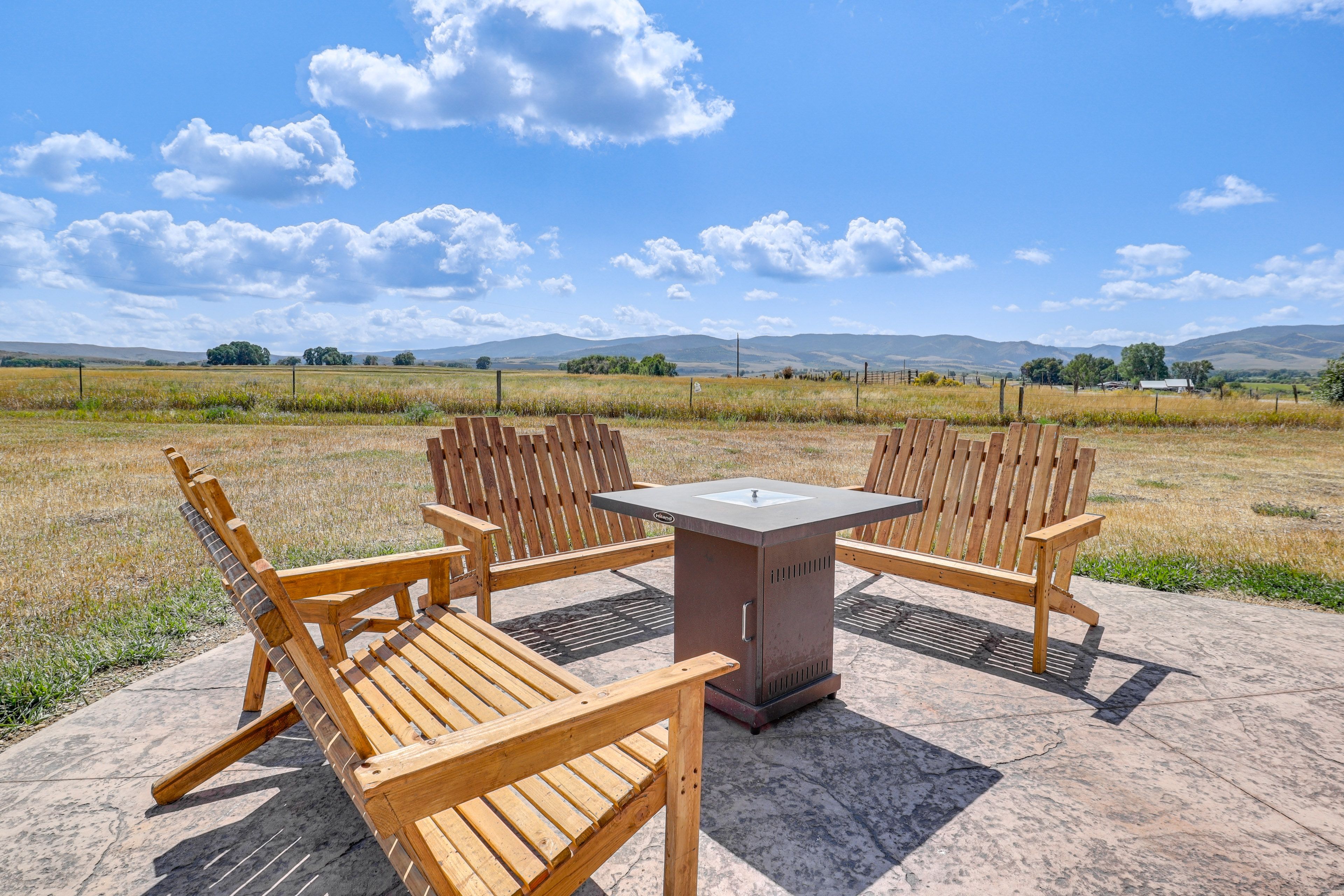 Encampment Vacation Rental | 2BR | 1BA | 900 Sq Ft | 1 Step to Enter