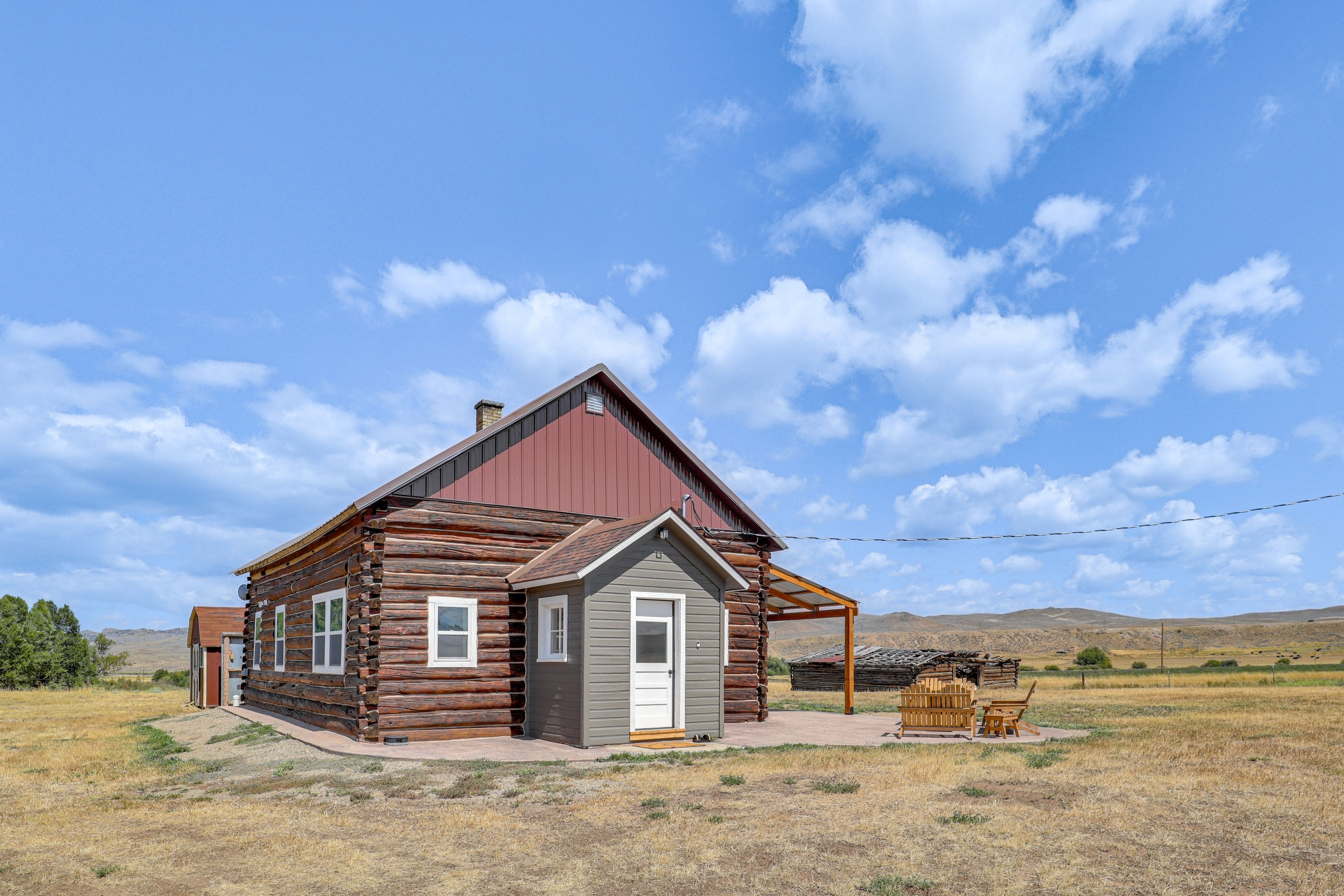 Cabin Exterior