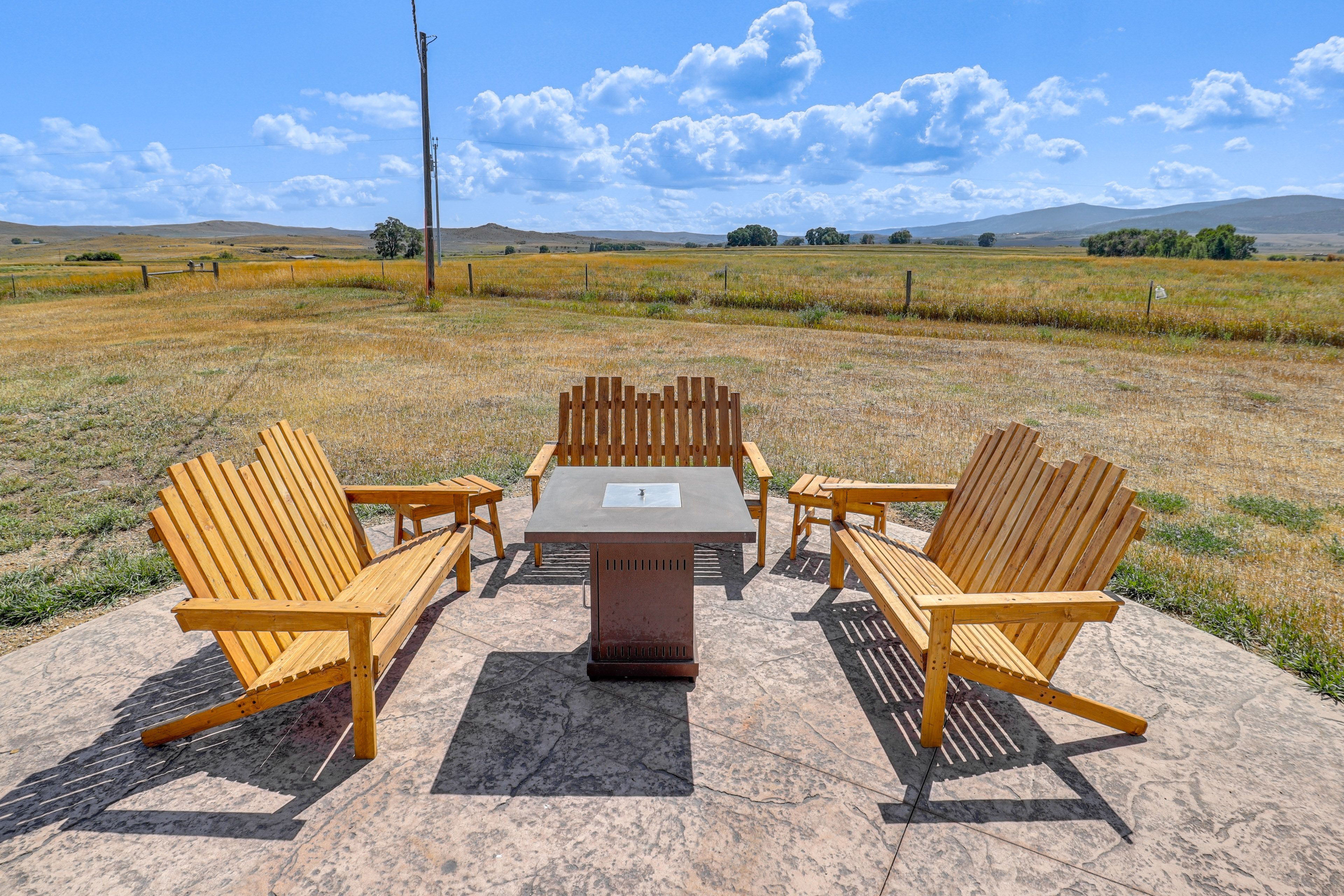 Gas Fire Pit