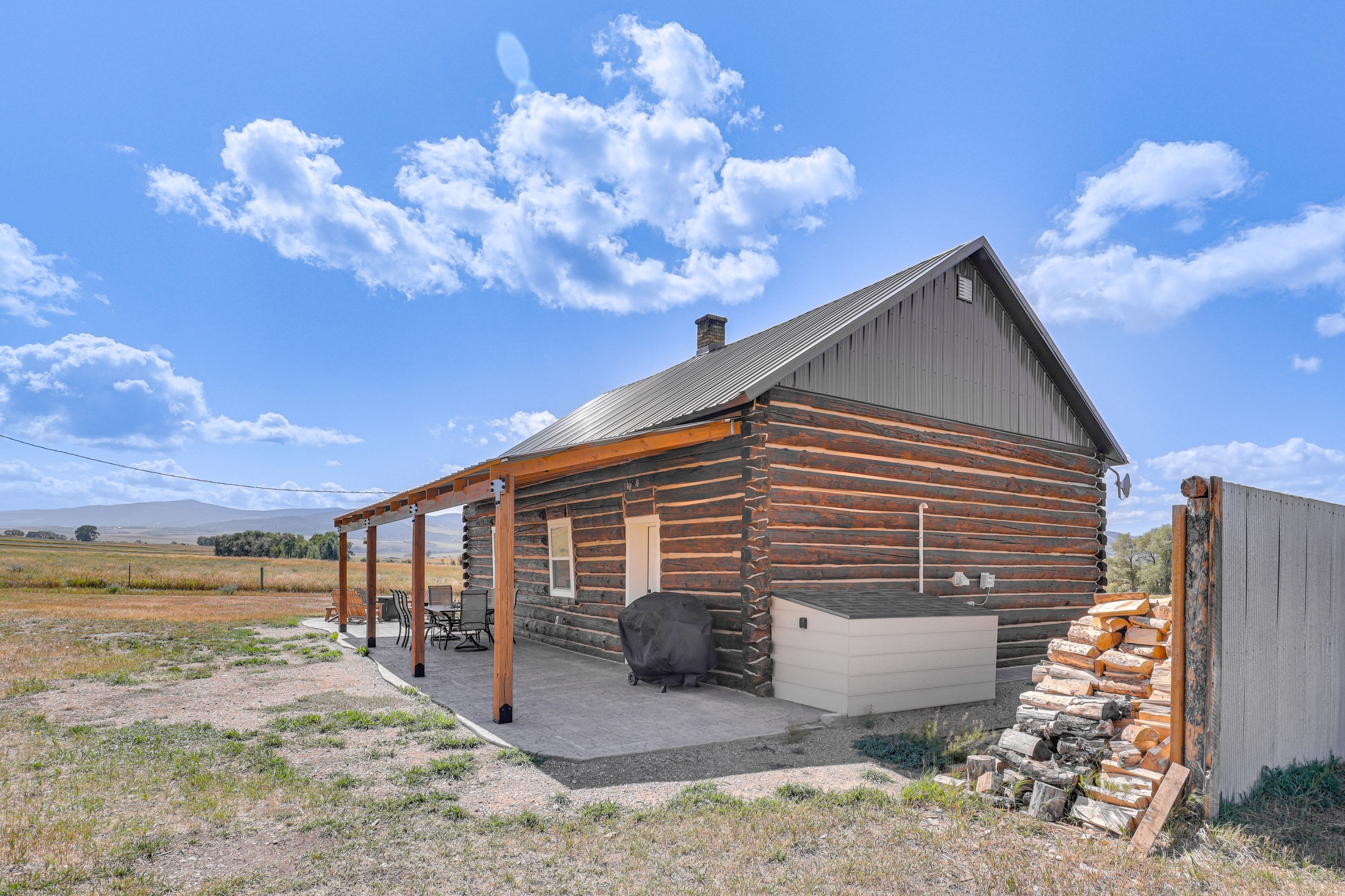 Cabin Exterior