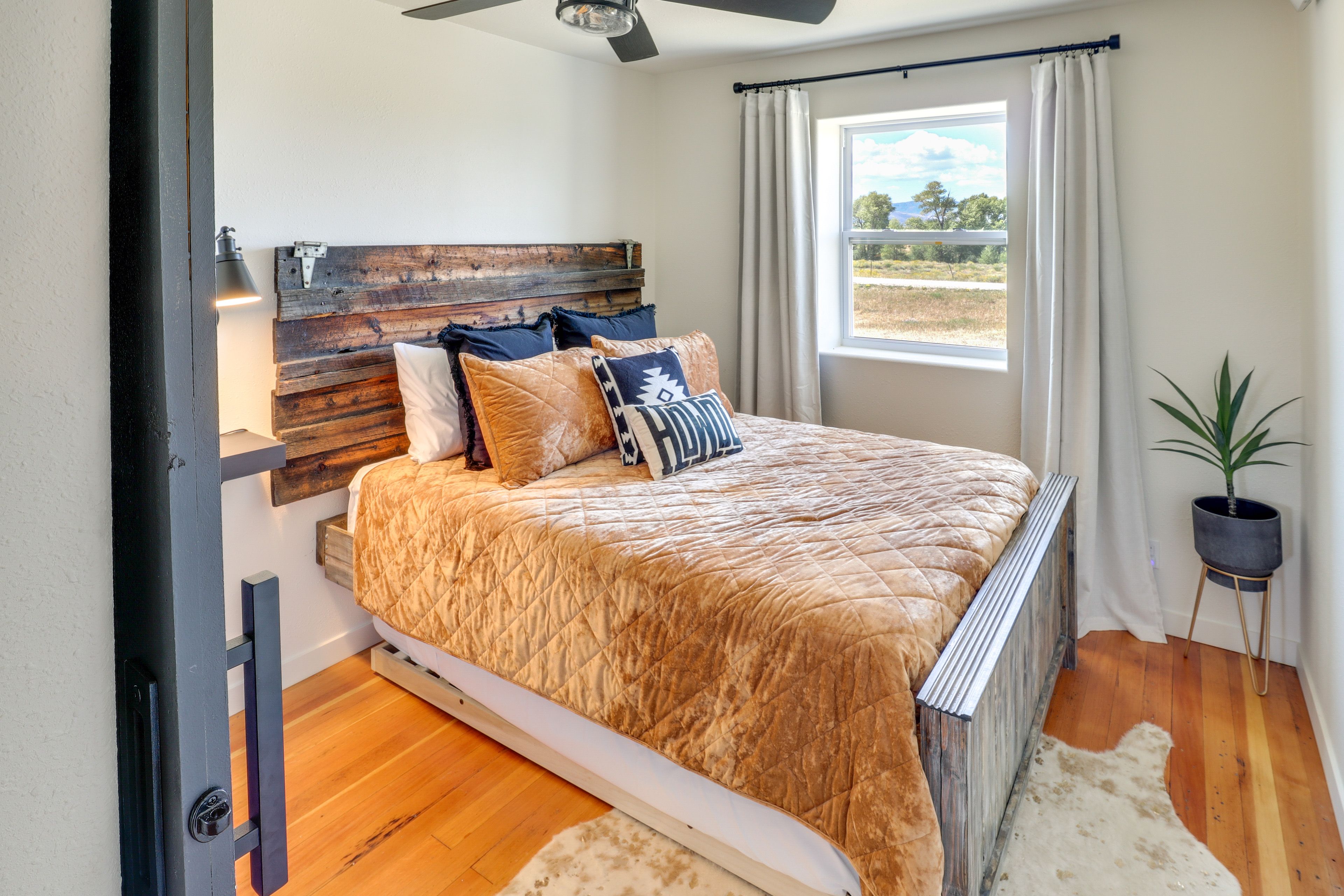 Bedroom 2 | Queen Bed w/ Twin Trundle | Electric Heating