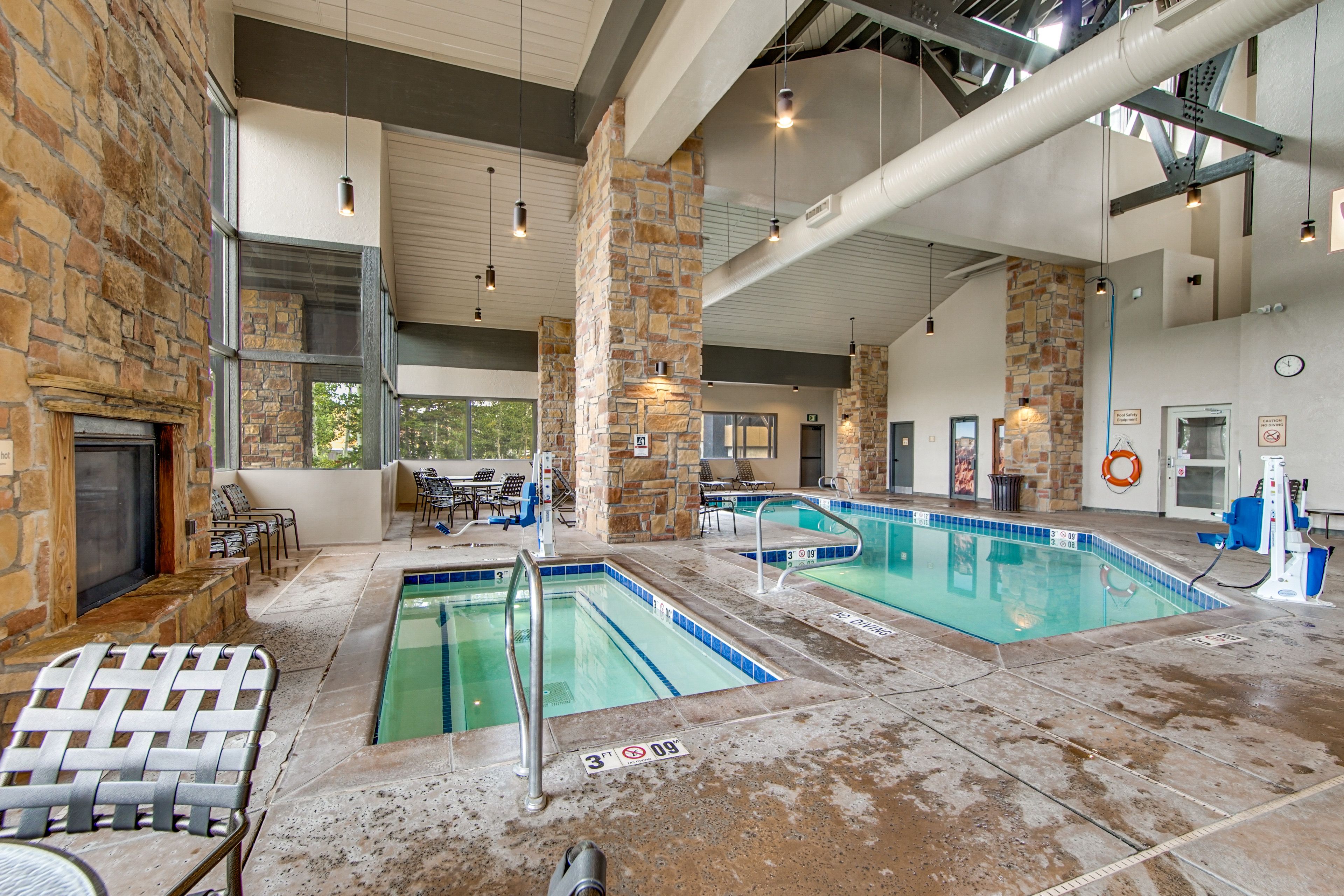 Cedar Breaks Lodge | Indoor Pool