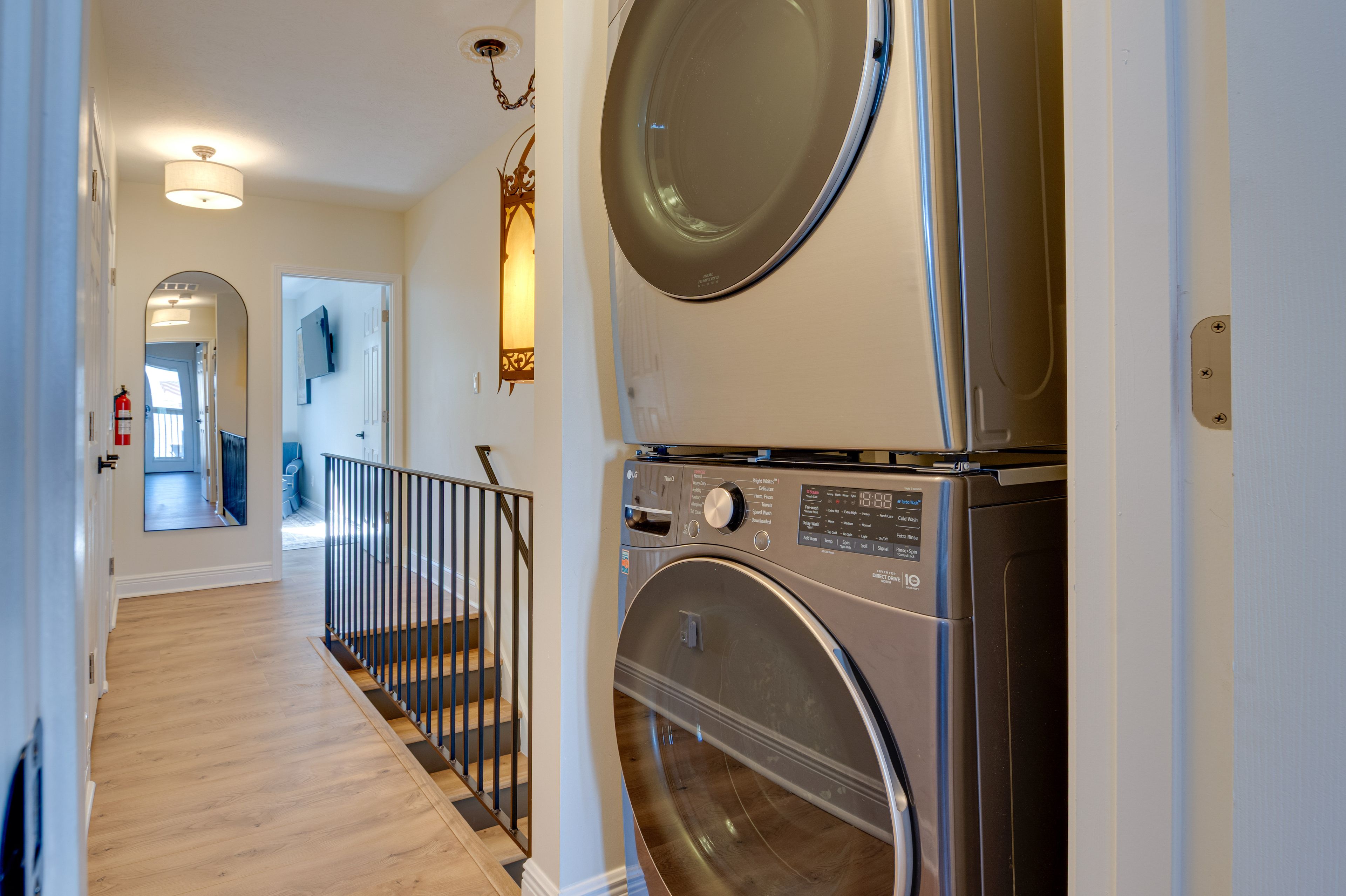Laundry Area | 2nd Floor | Washer/Dryer