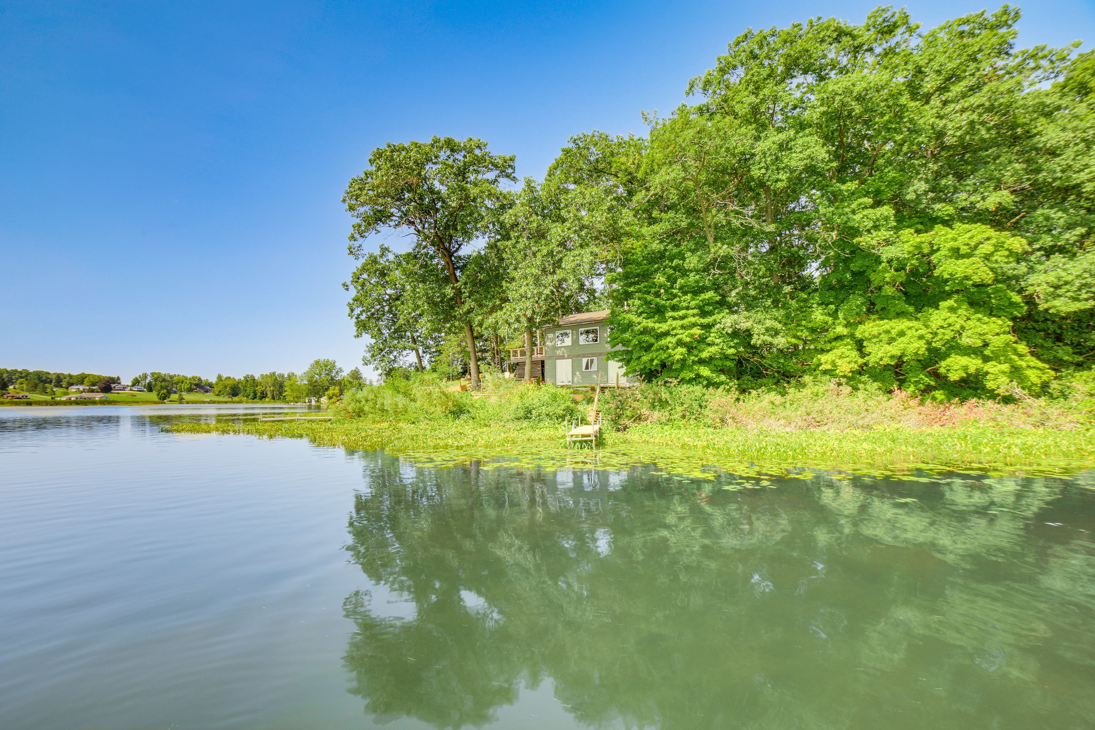 Private Dock | Lake Access