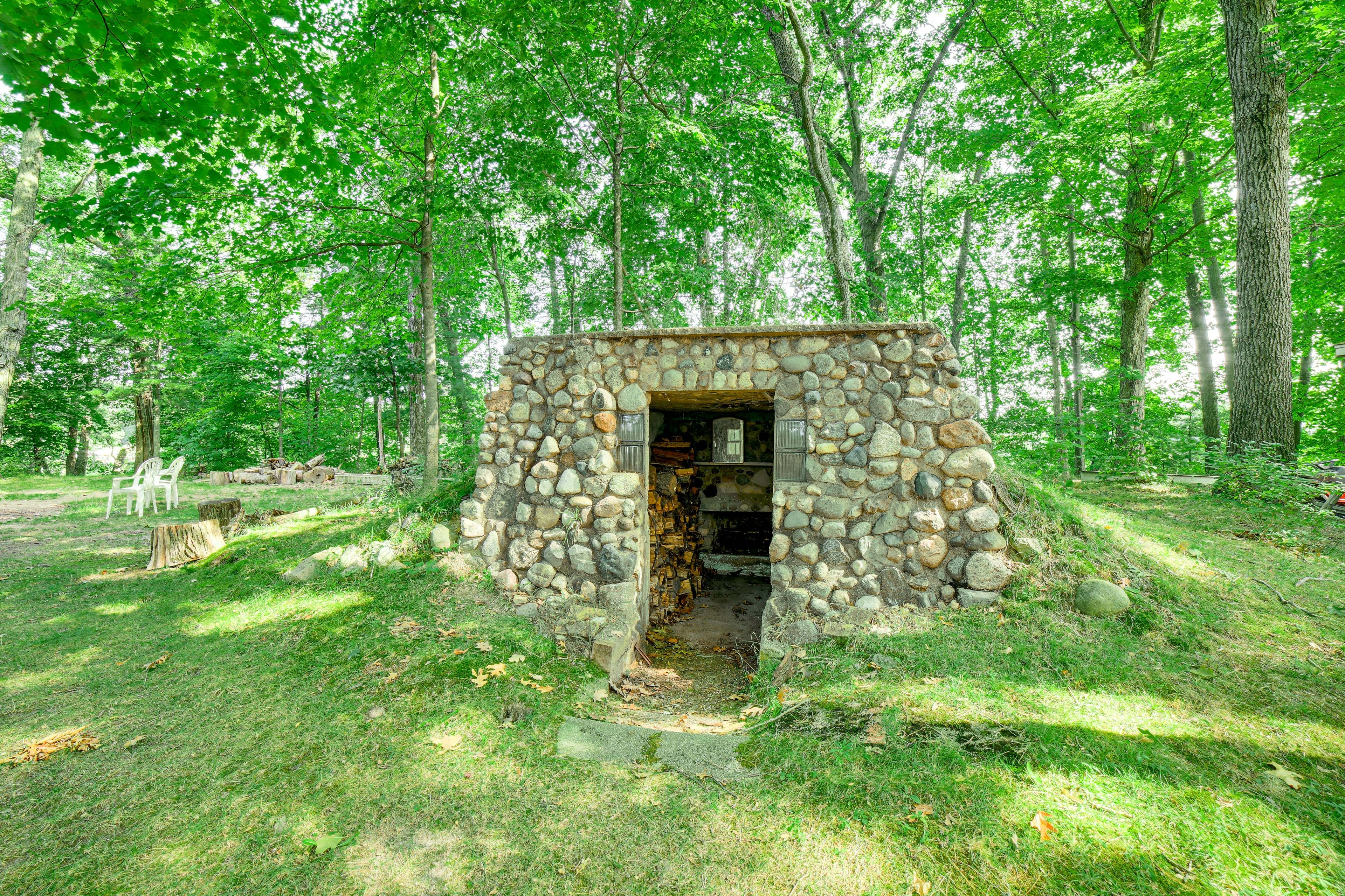 Historic Bomb Shelter