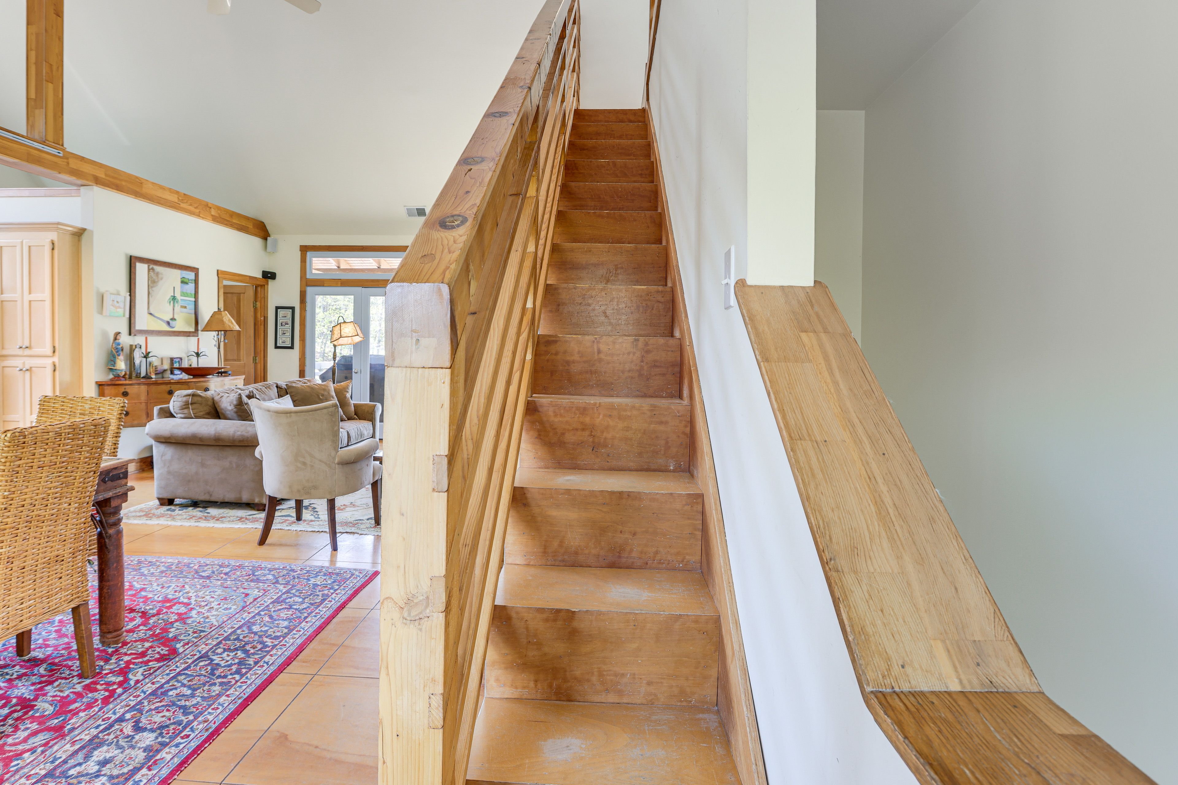 Staircase to Loft | Main Floor