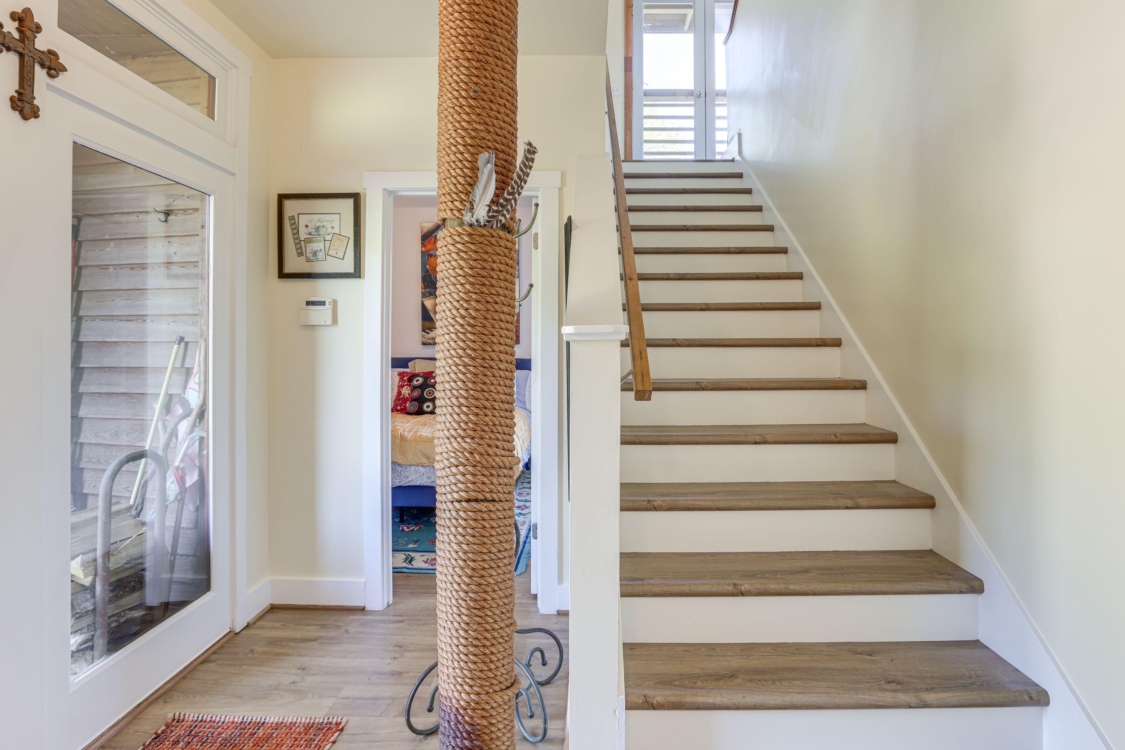 Staircase to Main Floor | Lower Floor