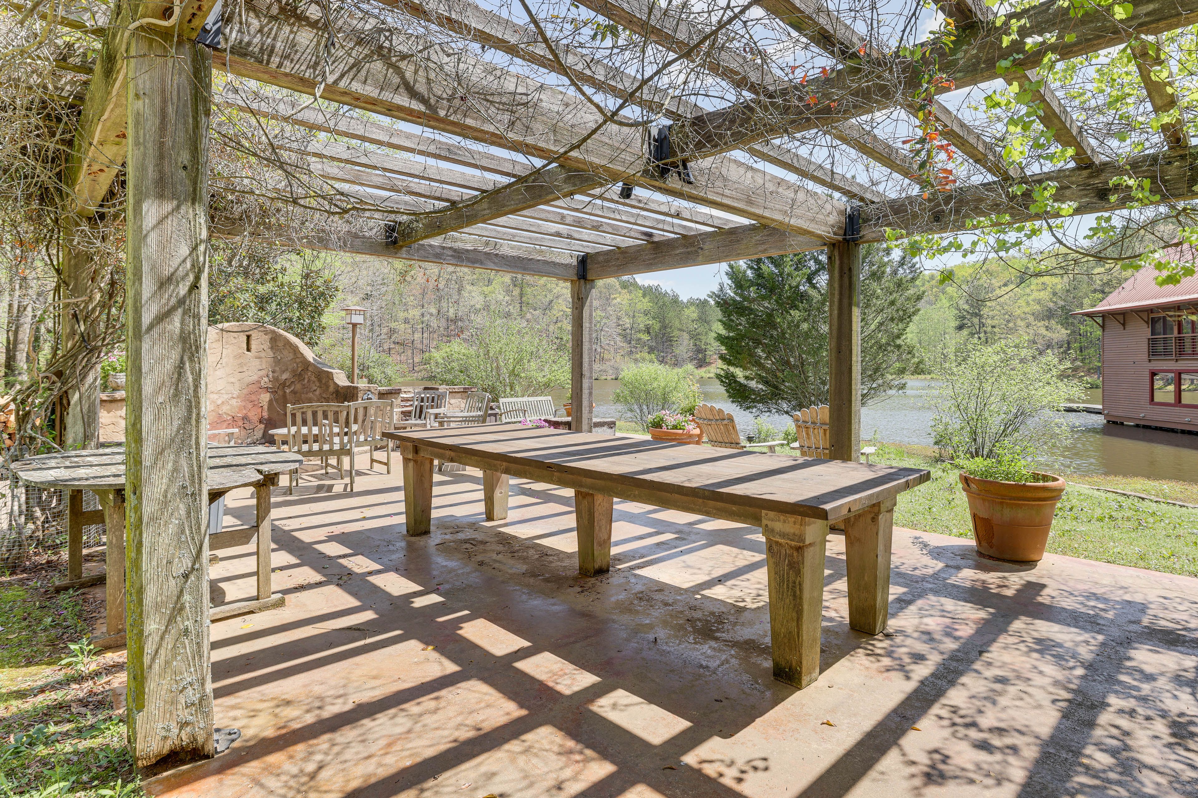Patio | Fire Pit
