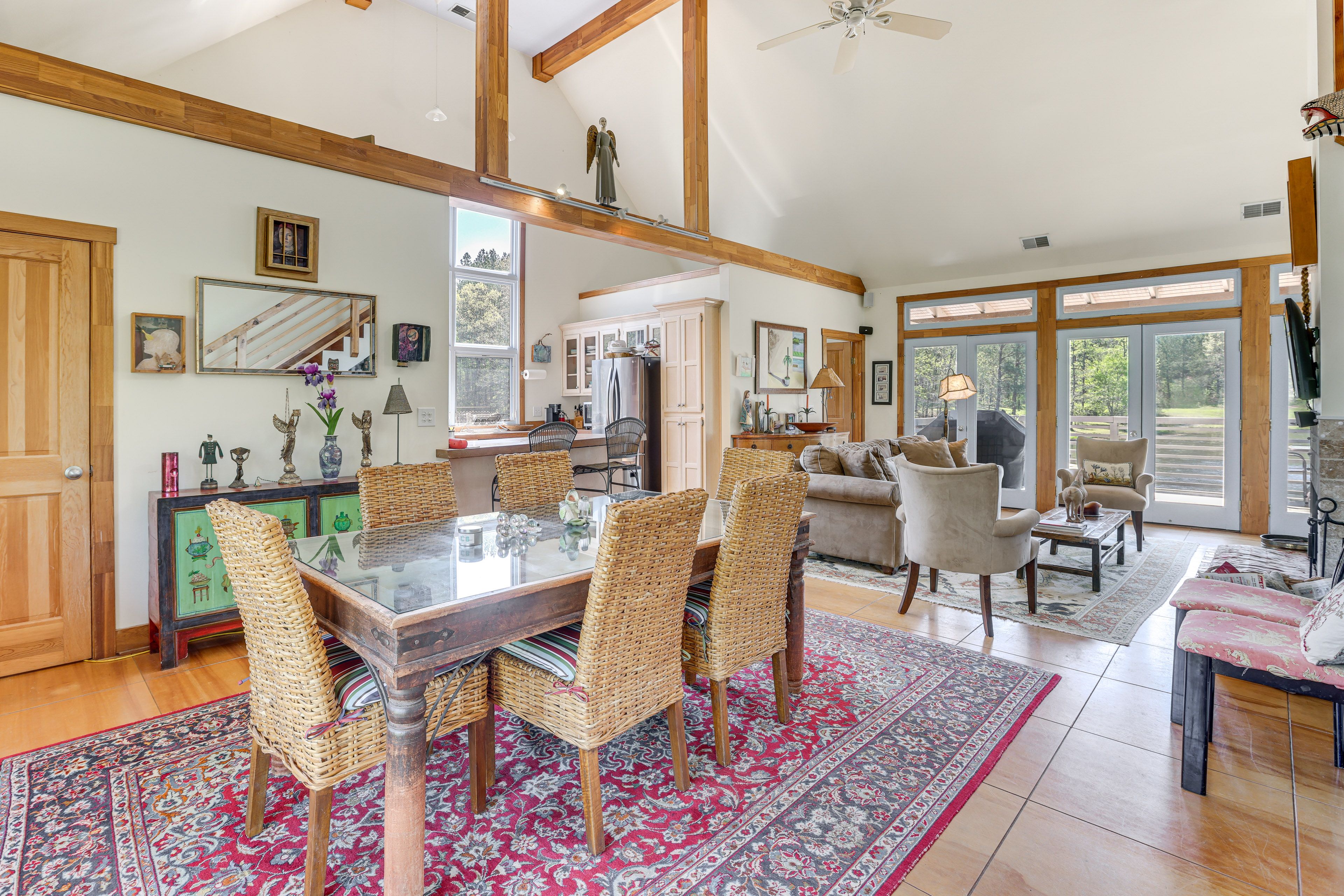 Dining Table | Dishware & Flatware | Main Floor