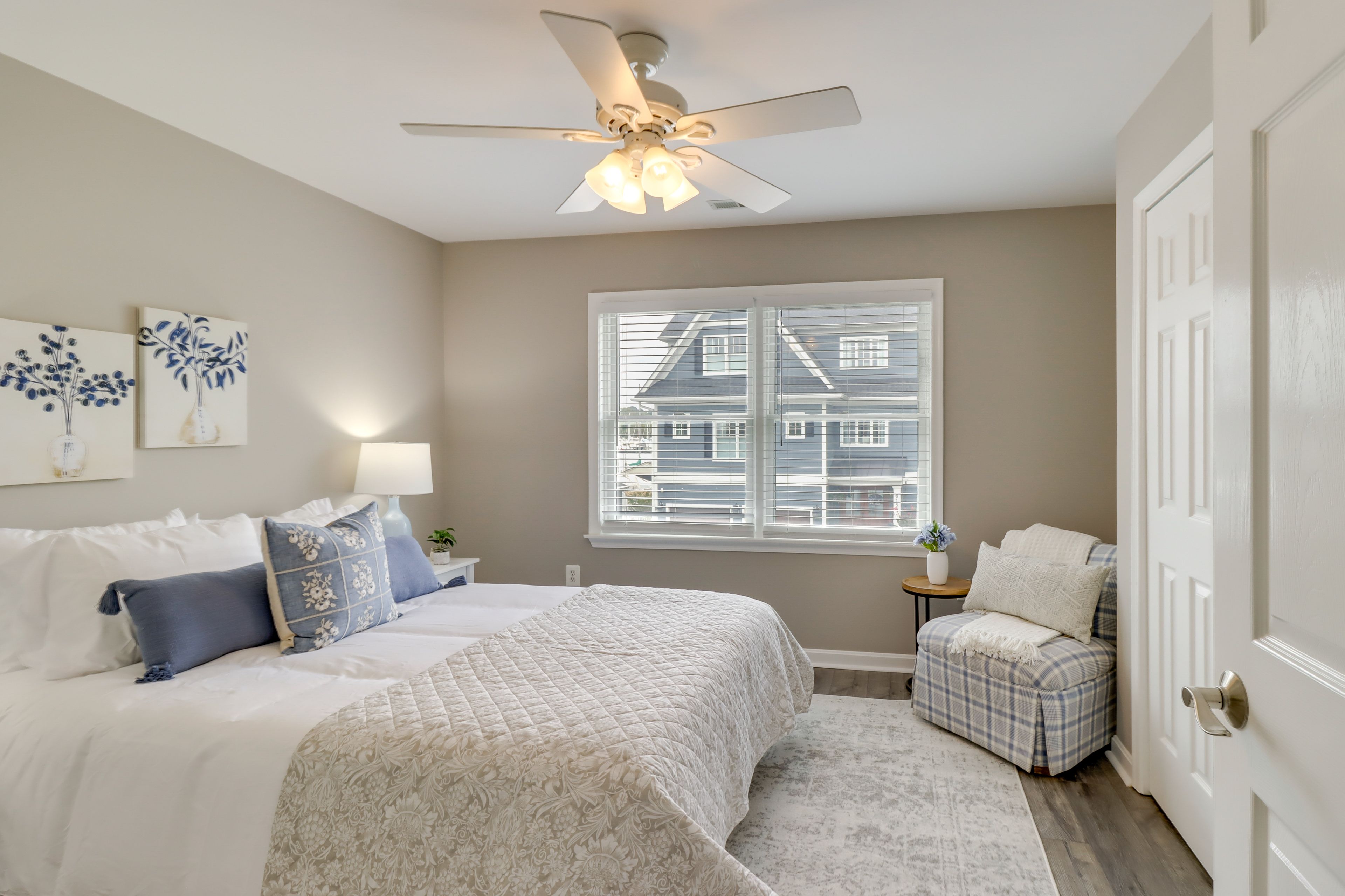Bedroom 4 | Queen Bed | 2nd Floor