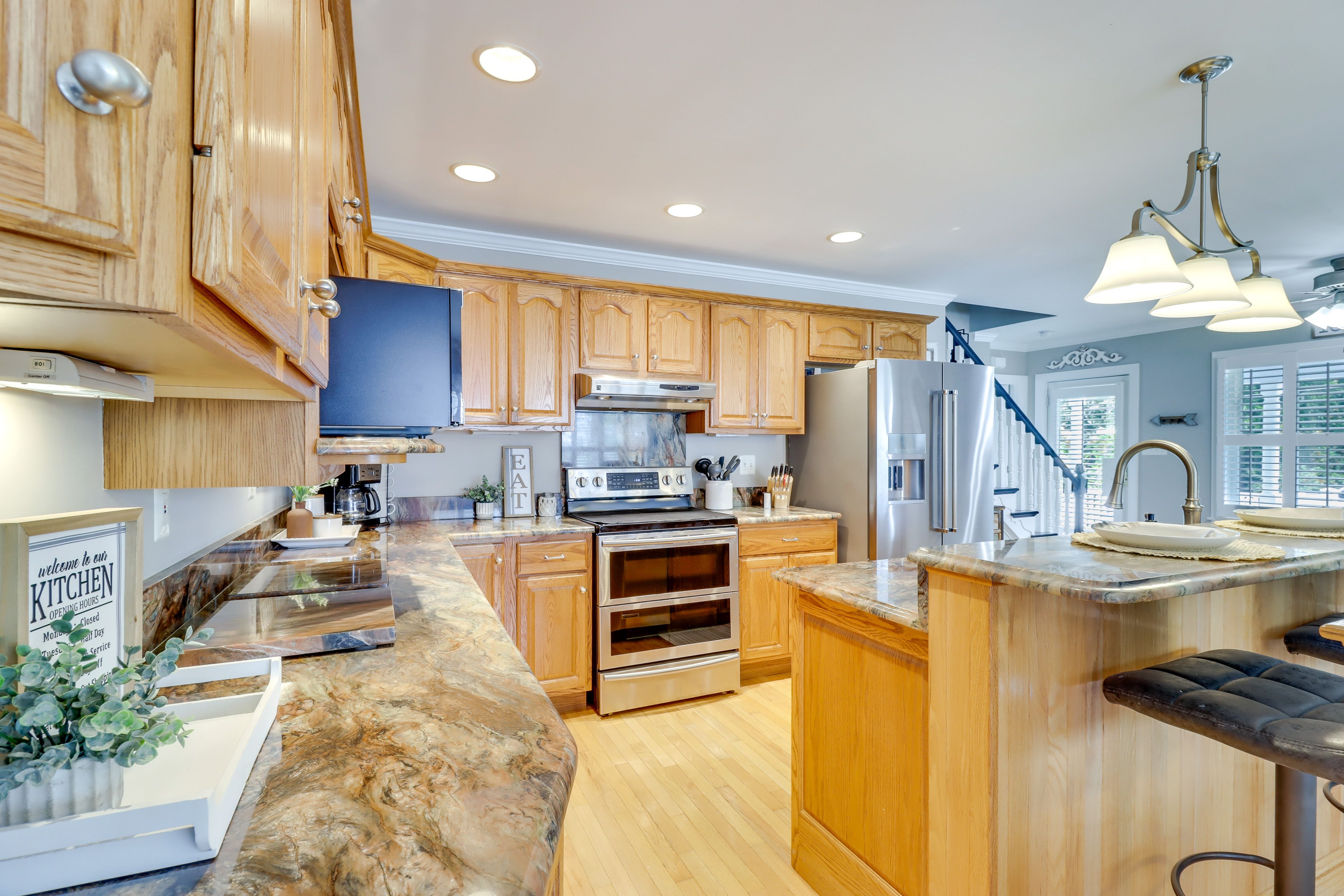 Kitchen | 1st Floor | Cooking Basics
