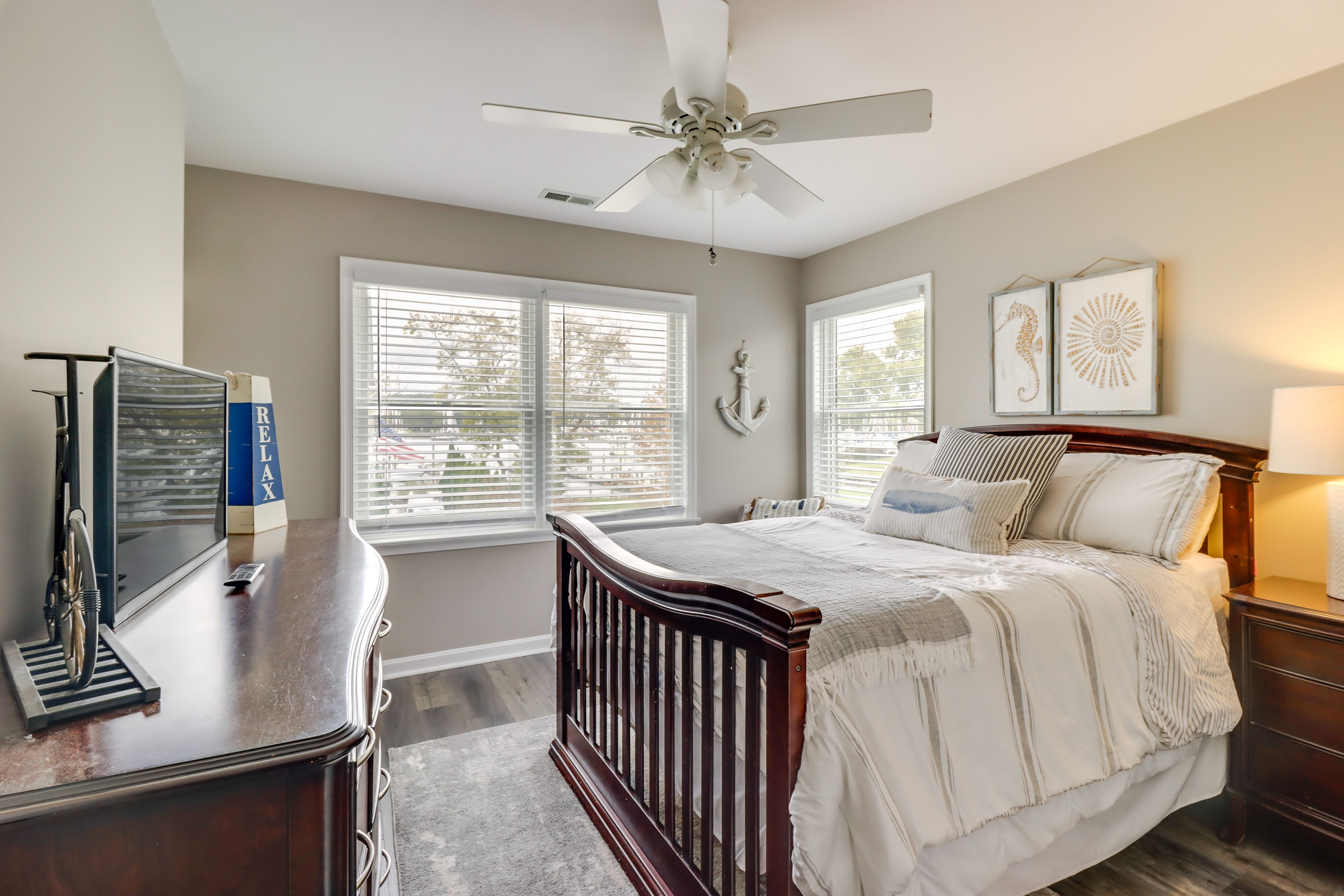 Bedroom 5 | Full Bed | 2nd Floor