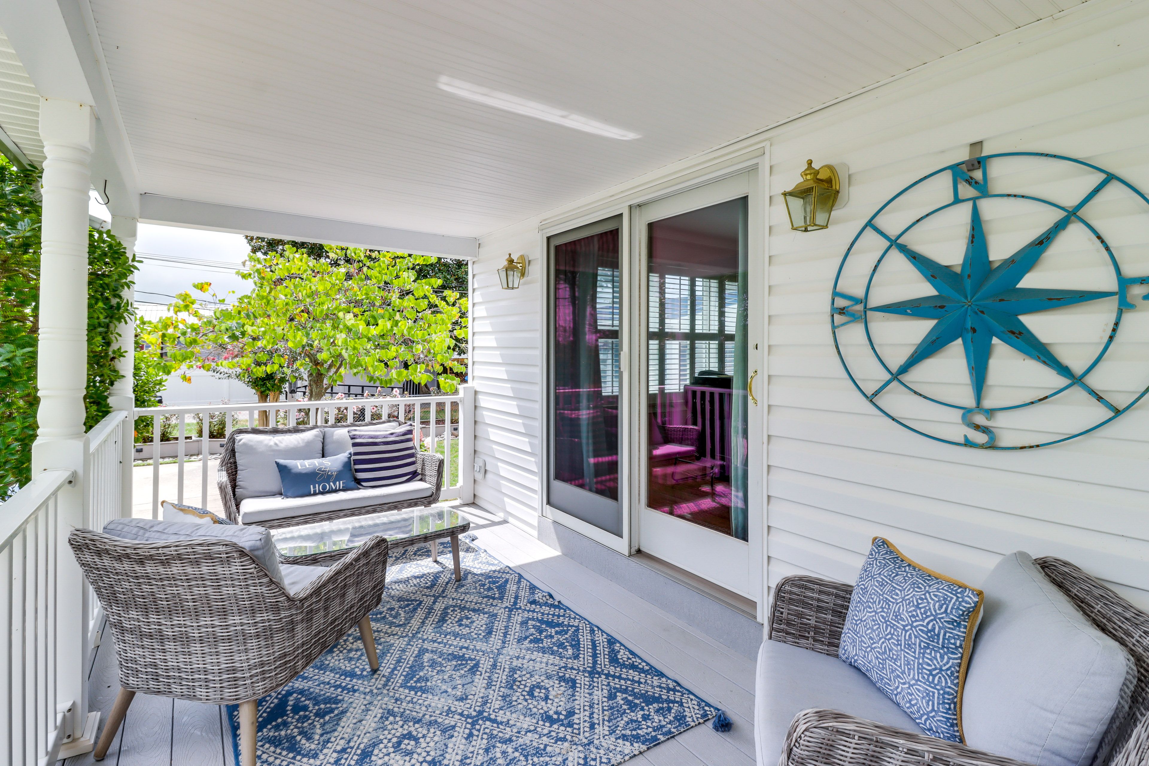 Covered Porch