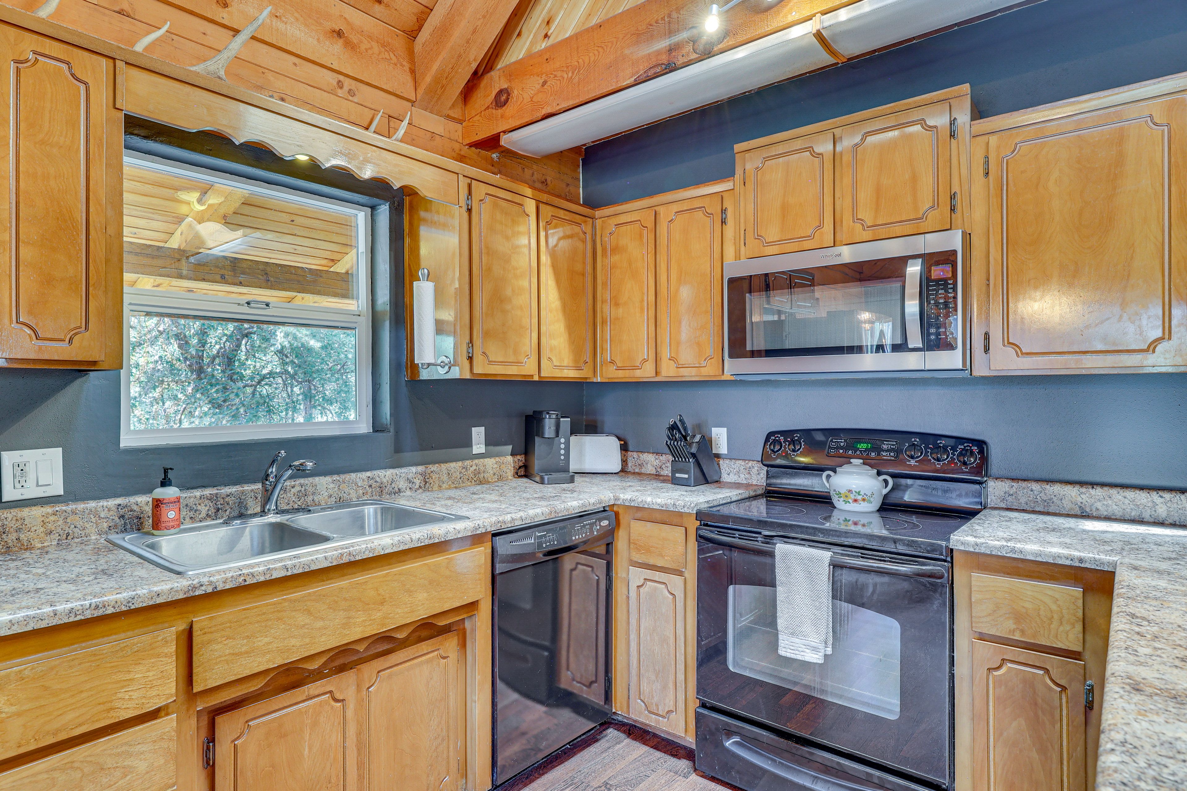 Kitchen | 1st Floor | Cooking Basics | Keurig Coffee Maker