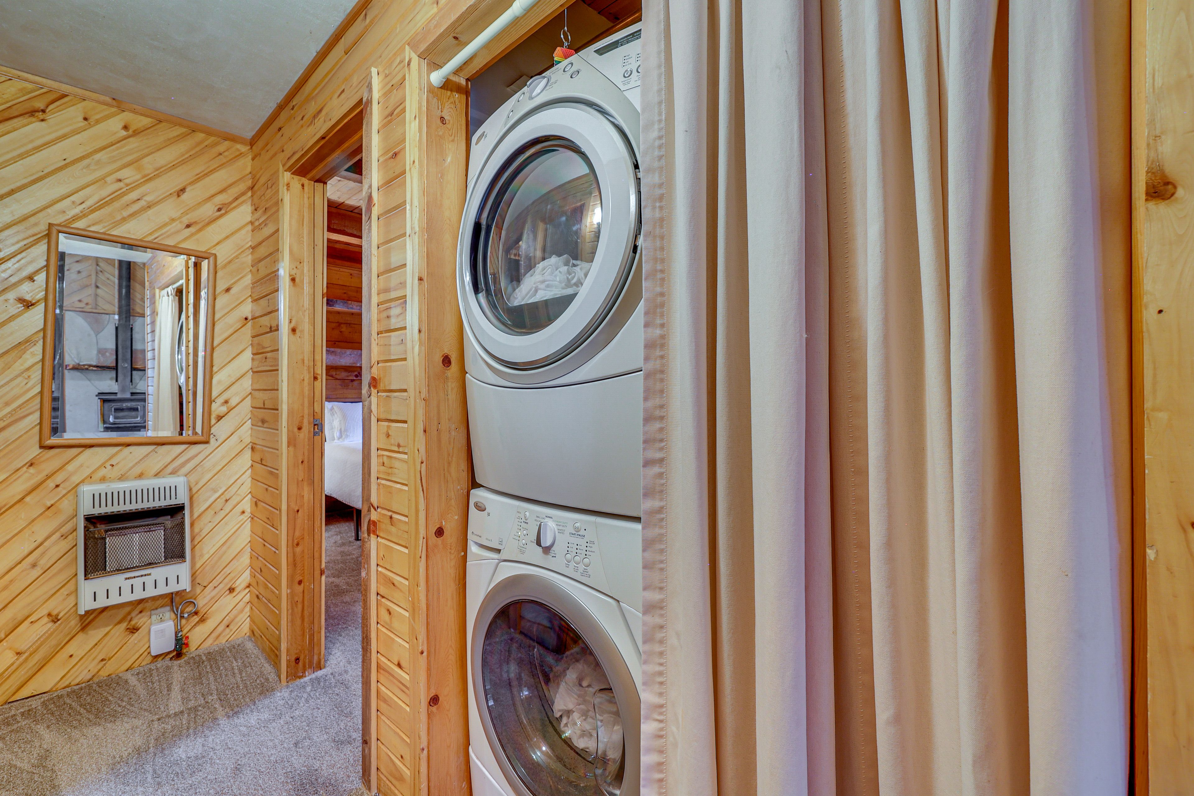 In-Unit Laundry