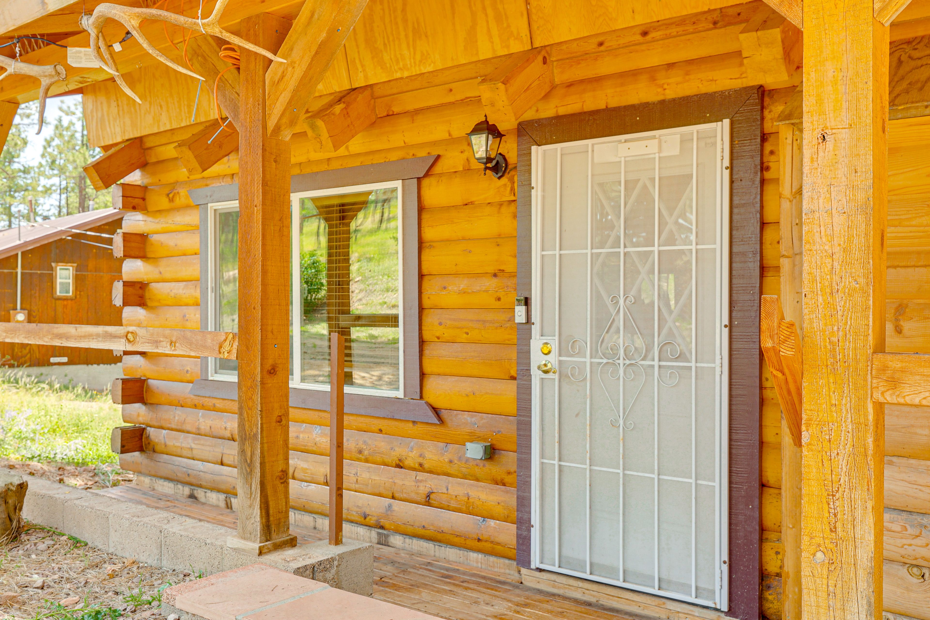Front Porch | Private Entrance