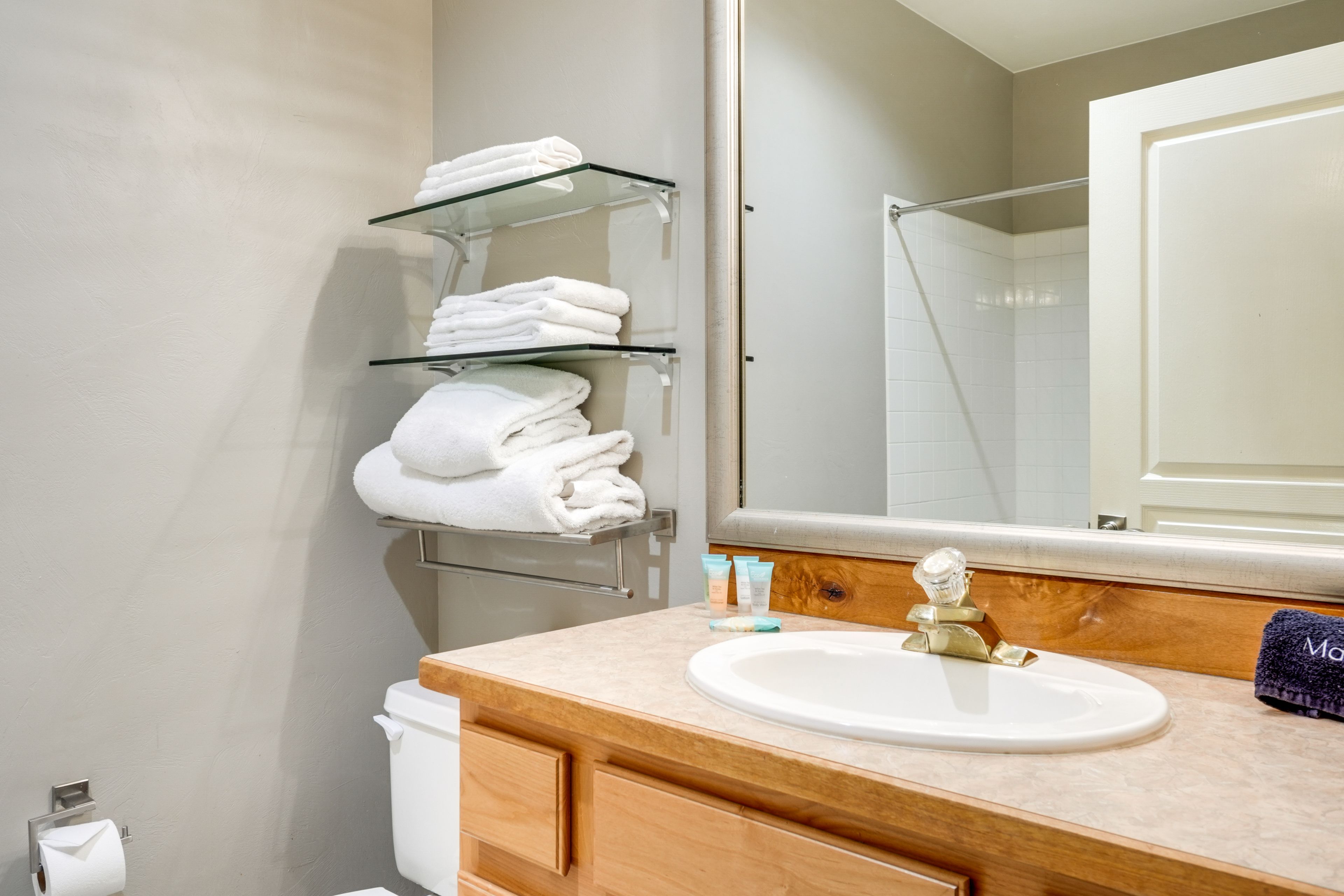 Full Bathroom | Complimentary Toiletries