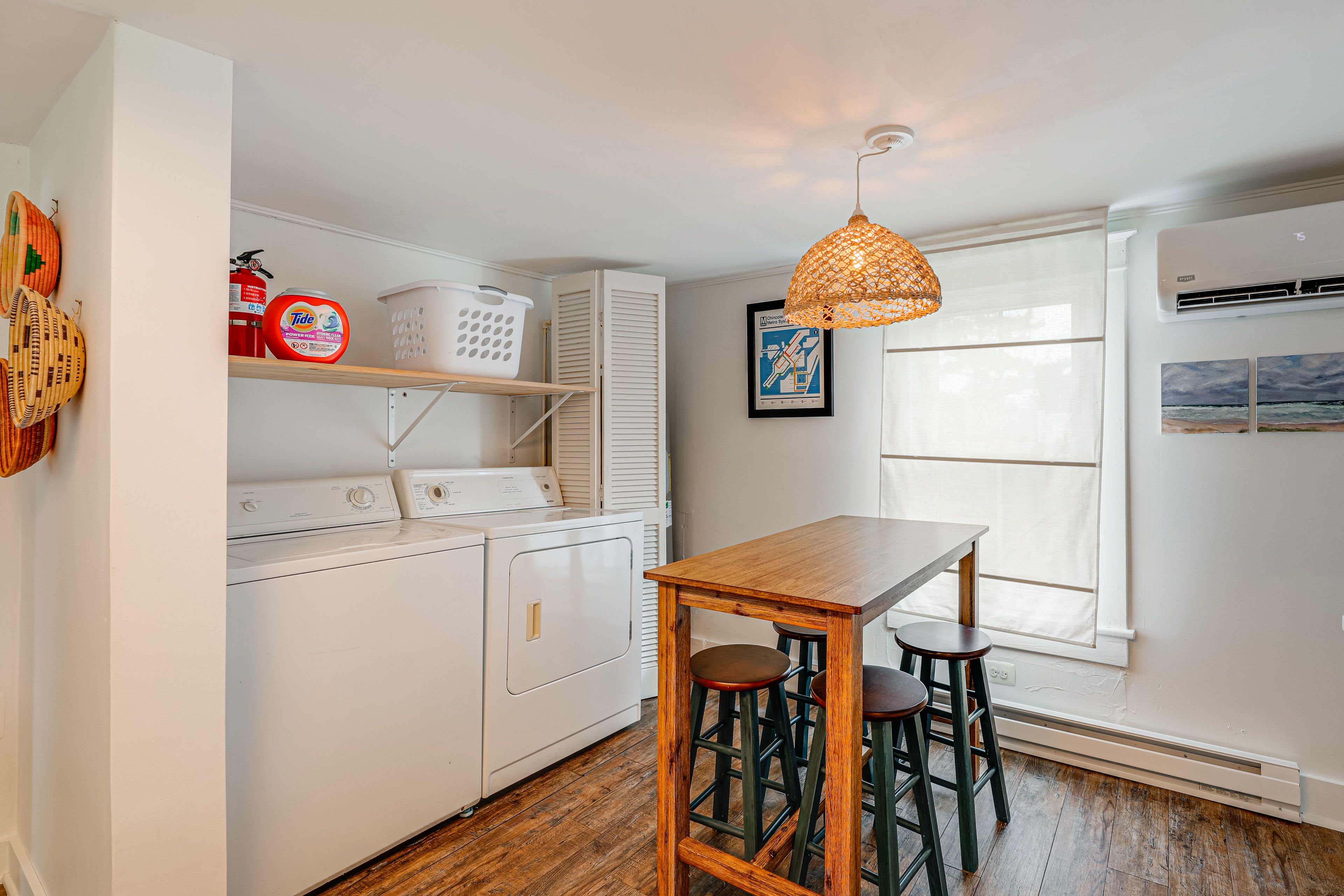 Dining Area | 1st Floor | Washer & Dryer