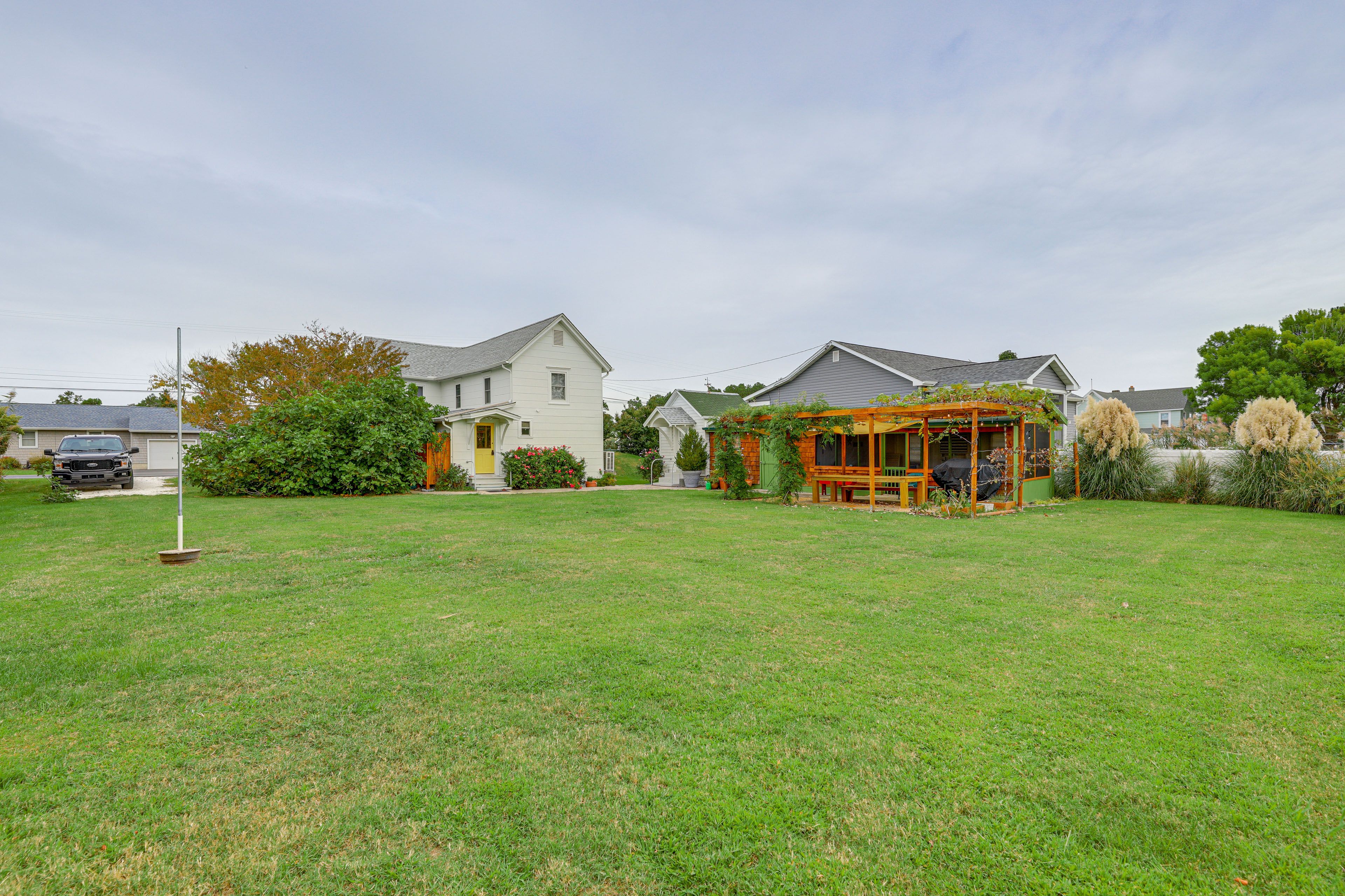 Private Yard