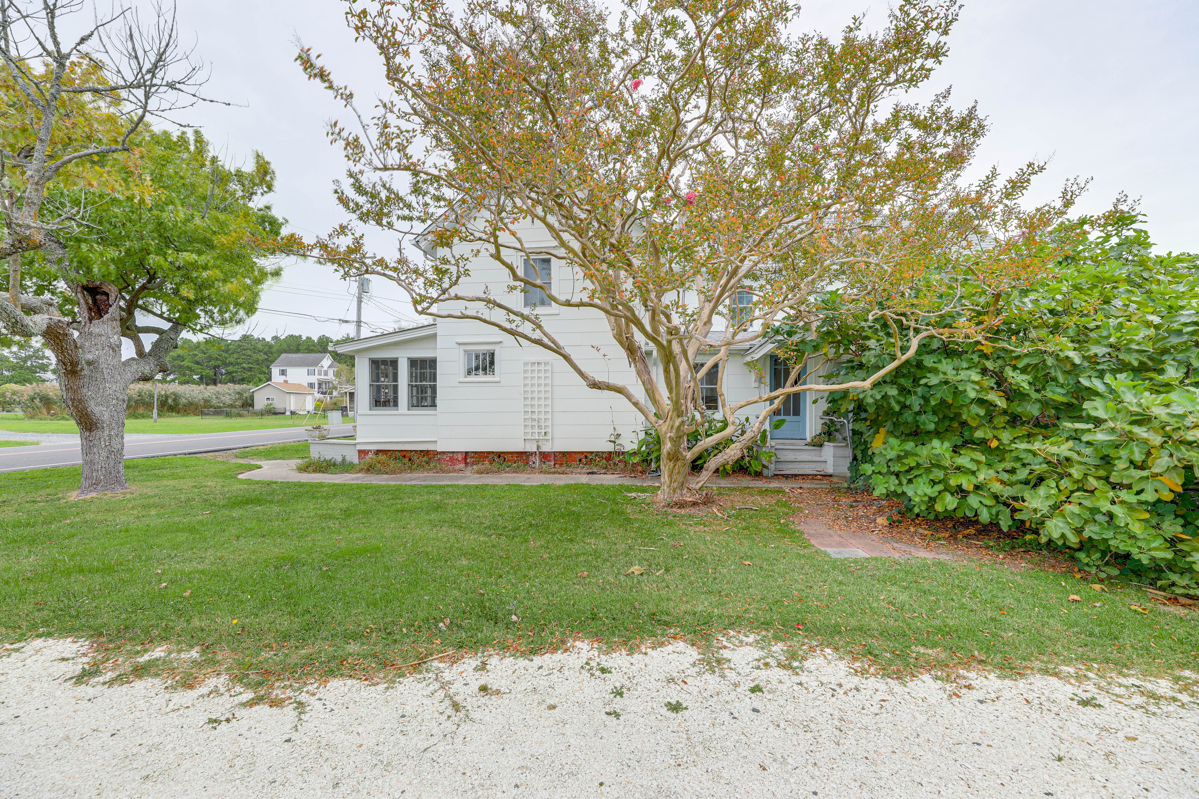 Parking | Crushed Seashell Driveway (2 Vehicles)