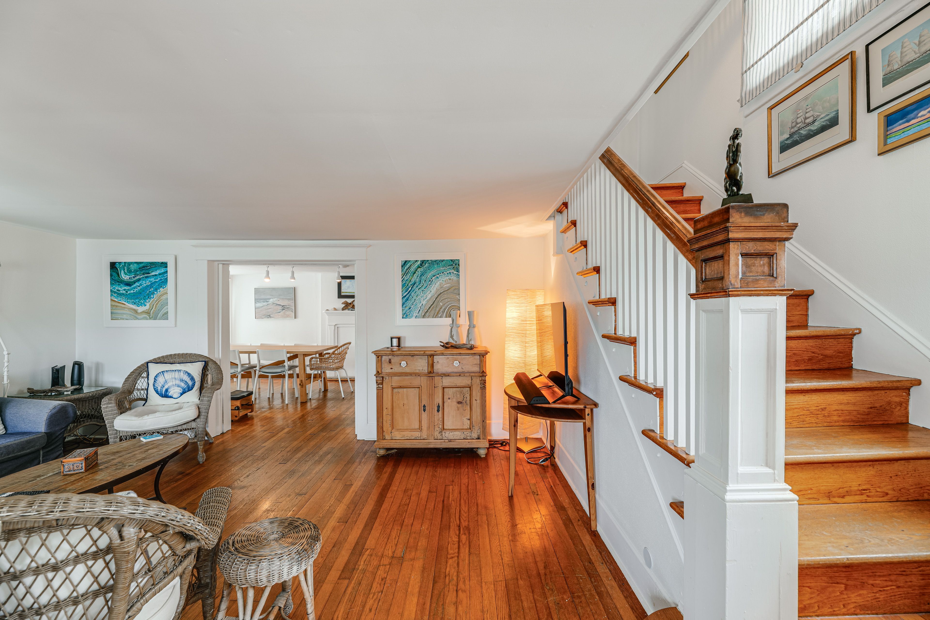 Stairs to 2nd Floor