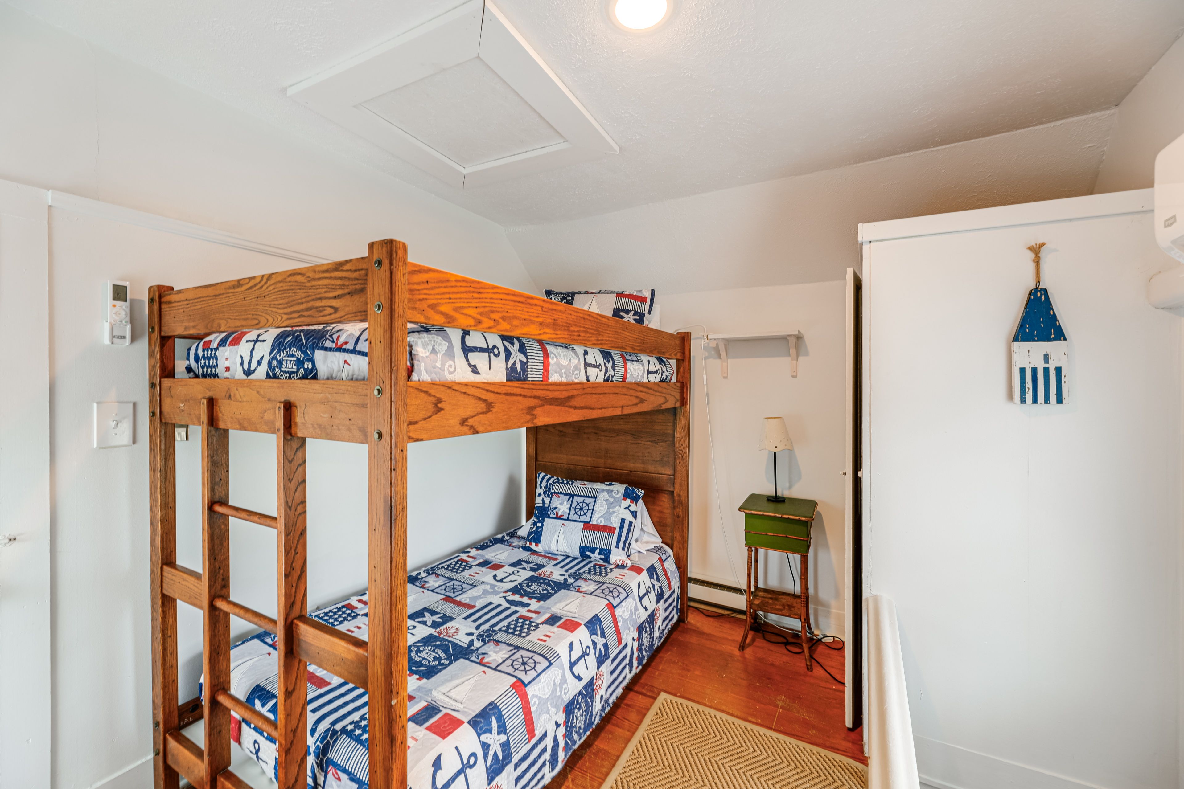 Bedroom 2 | 2nd Floor | Twin Bunk Bed | Laptop-Friendly Workspaces