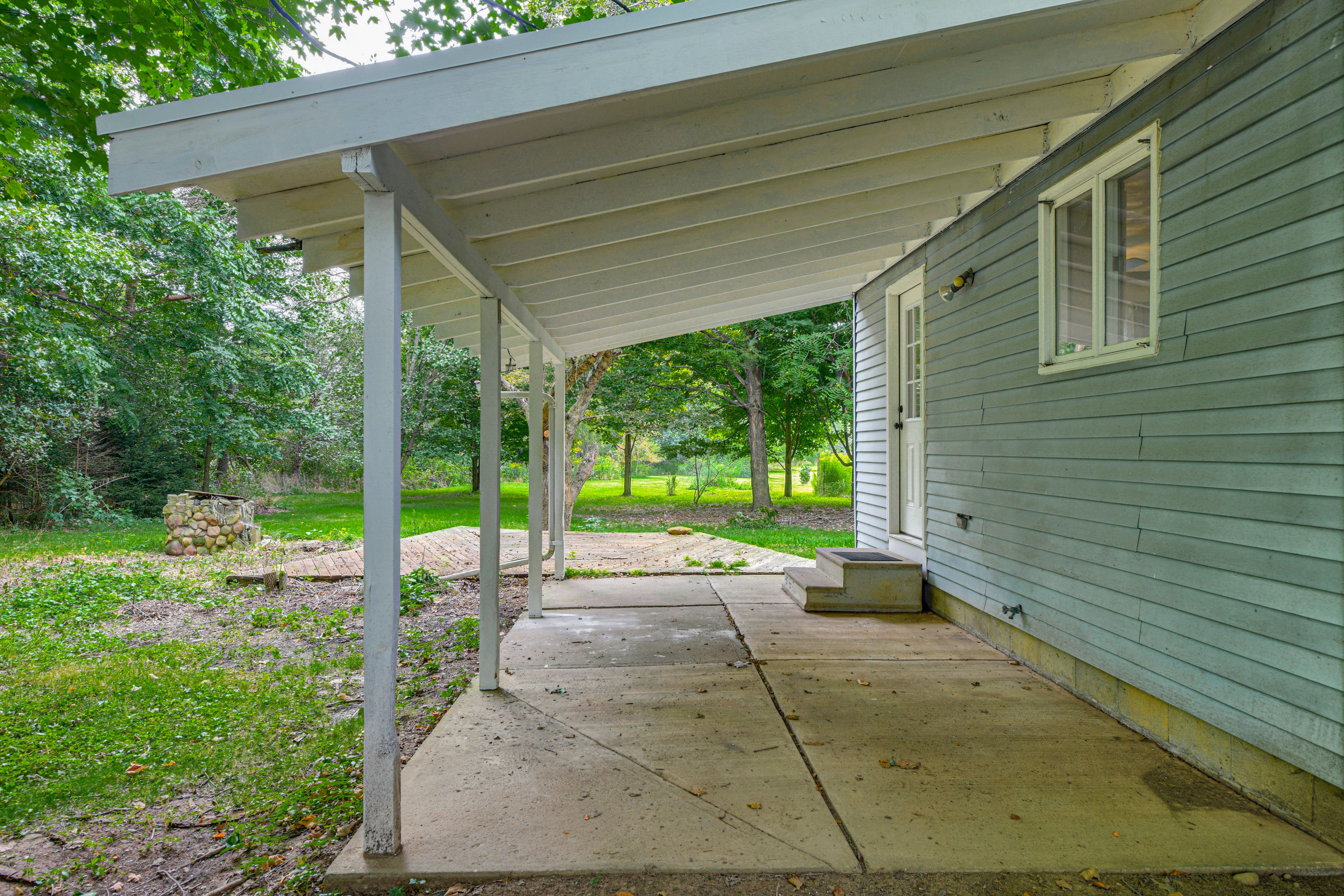 Covered Patio