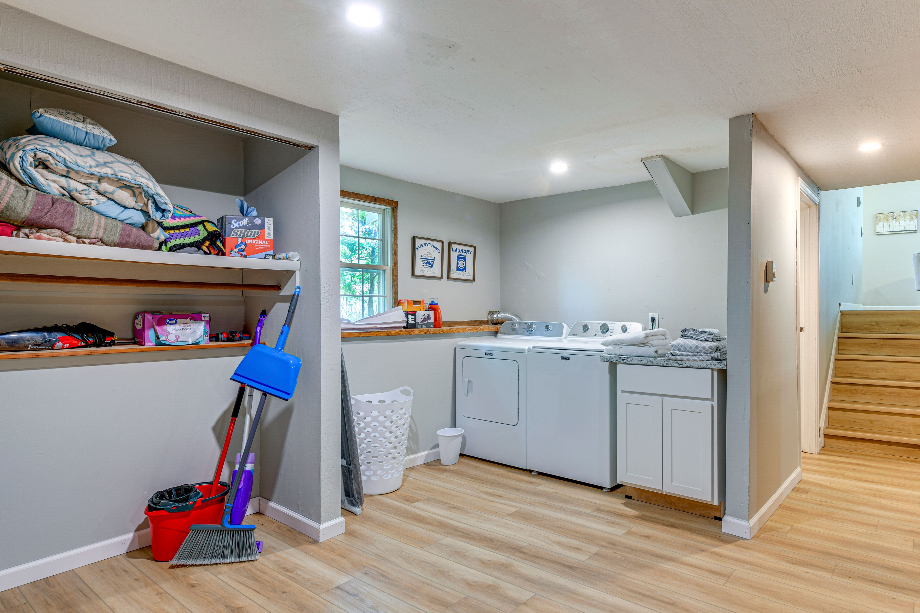 Laundry Area | Lower Floor