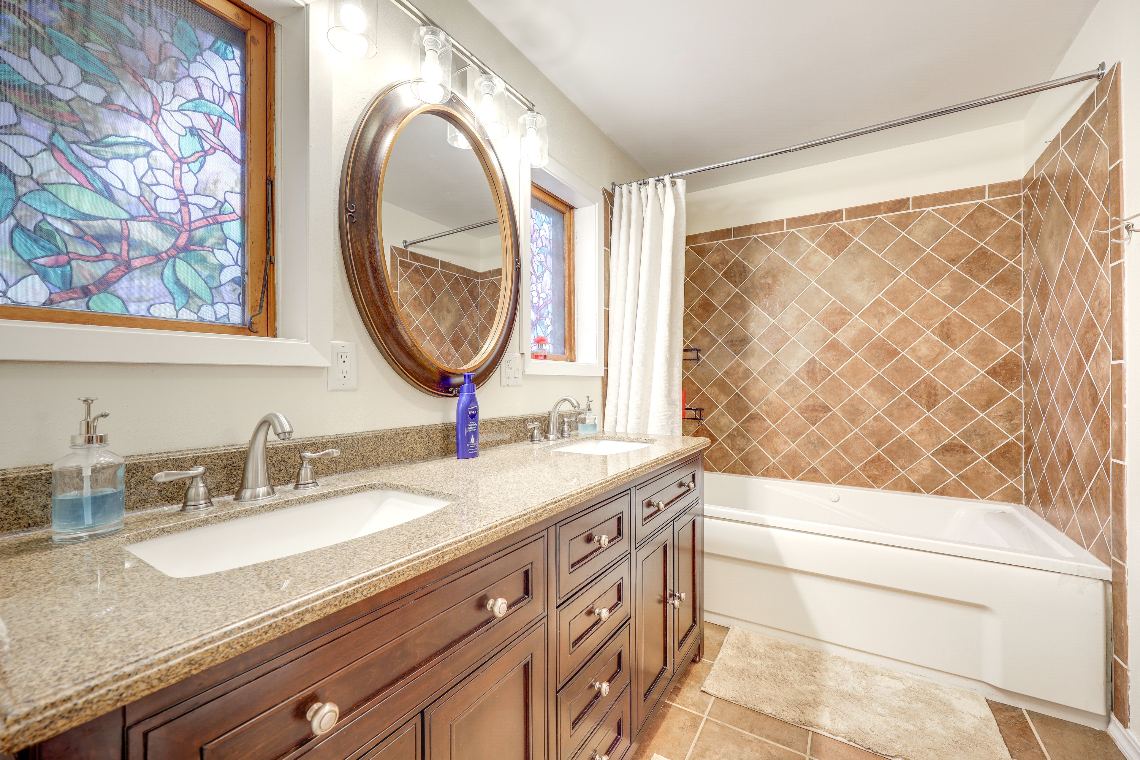Bathroom | Complimentary Toiletries | Towels Provided | Main Floor