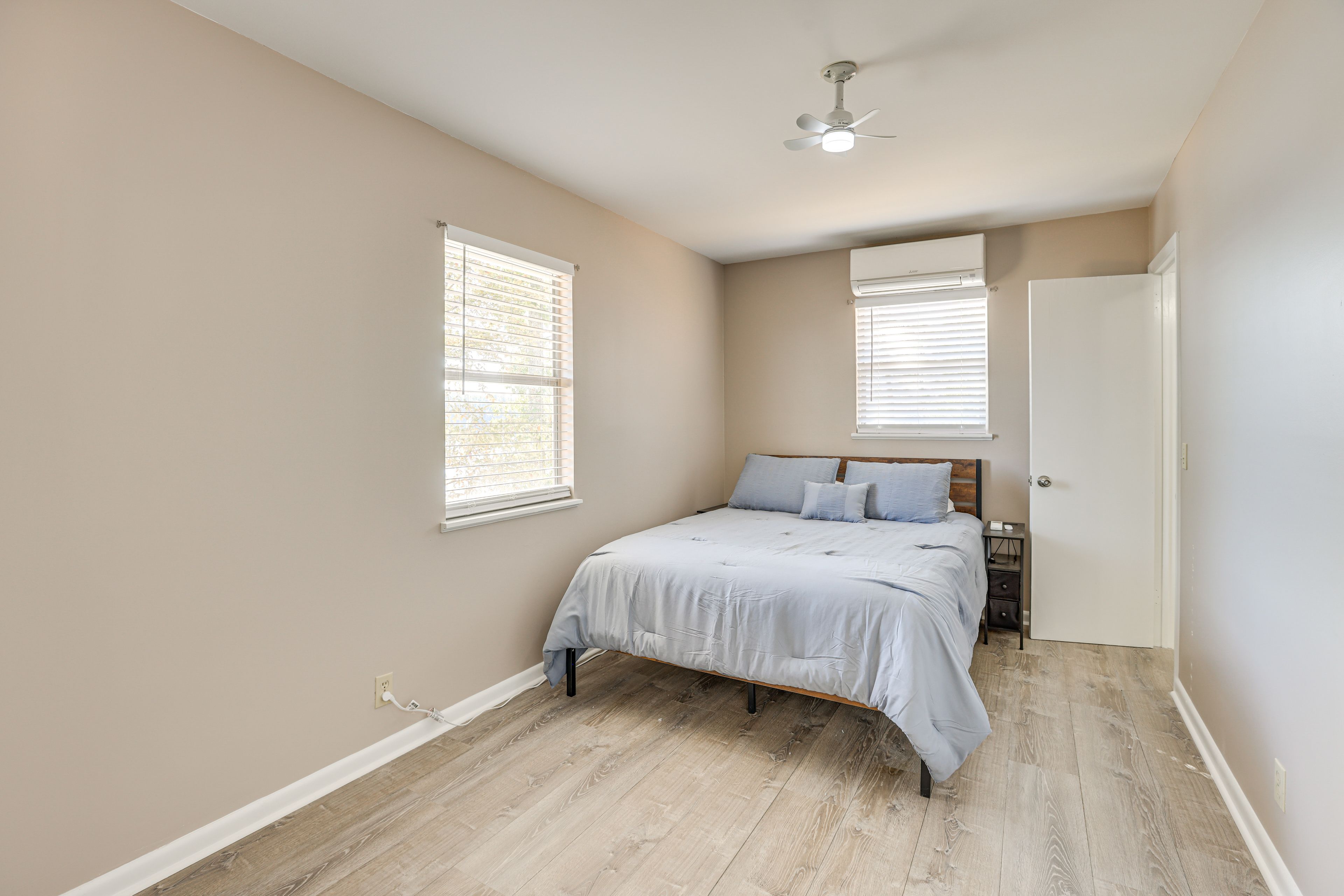 Bedroom 1 | Queen Bed | Linens Provided | Main Level